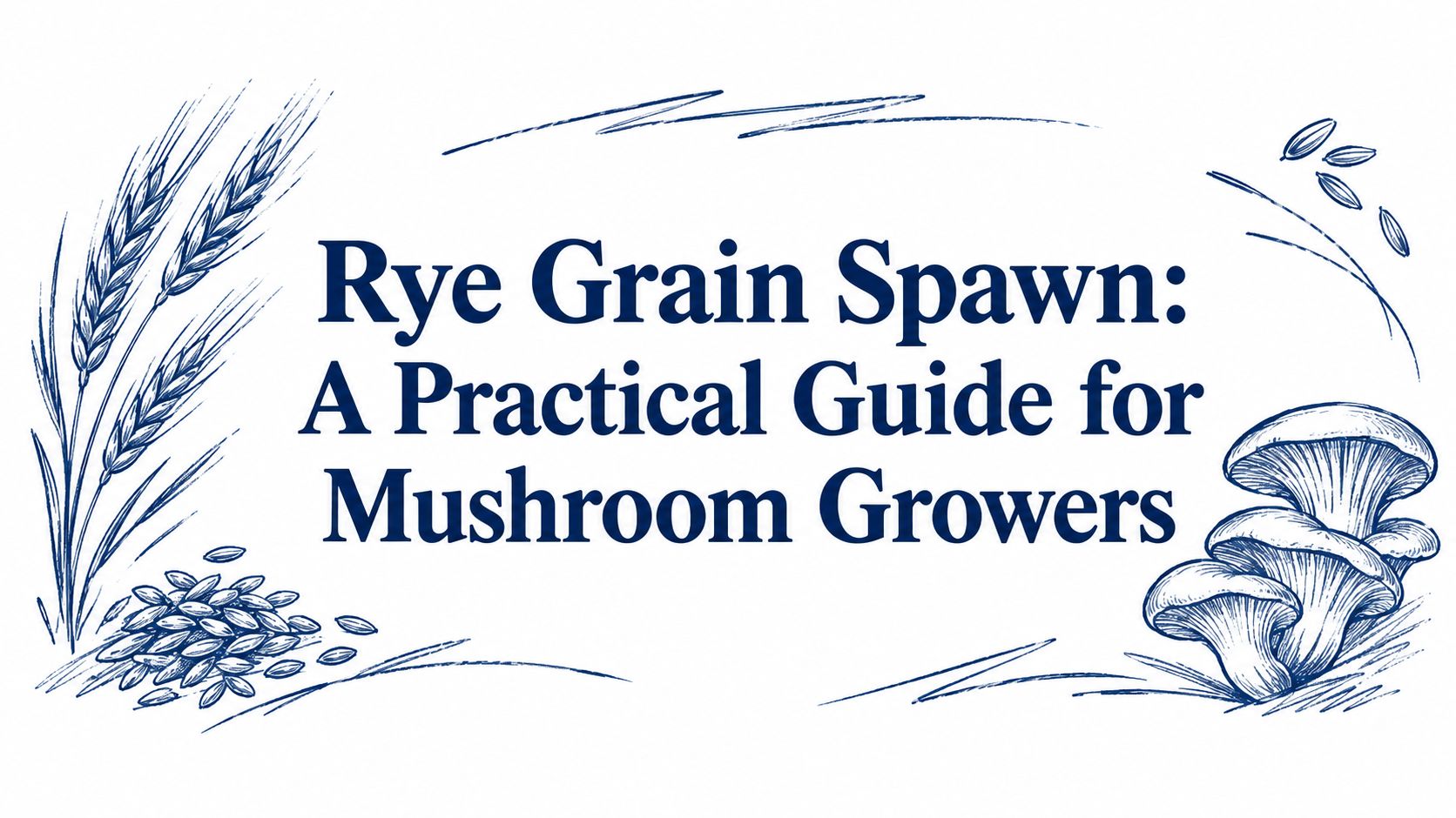 Rye Grain Spawn: A Practical Guide for Mushroom Growers