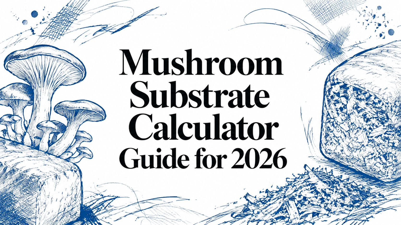 Mushroom Substrate Calculator Guide for 2026