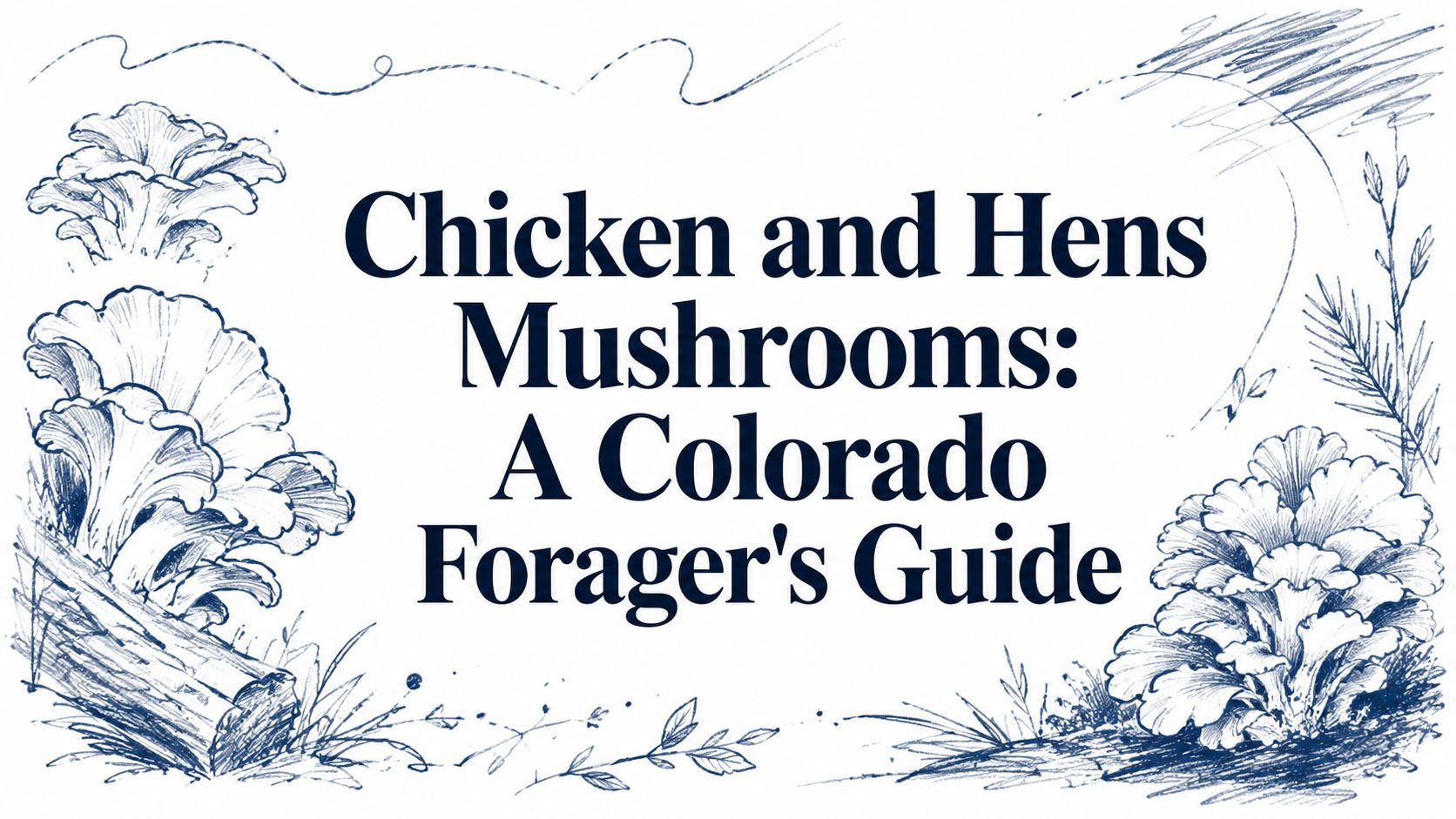 Chicken and Hens Mushrooms: A Colorado Forager's Guide