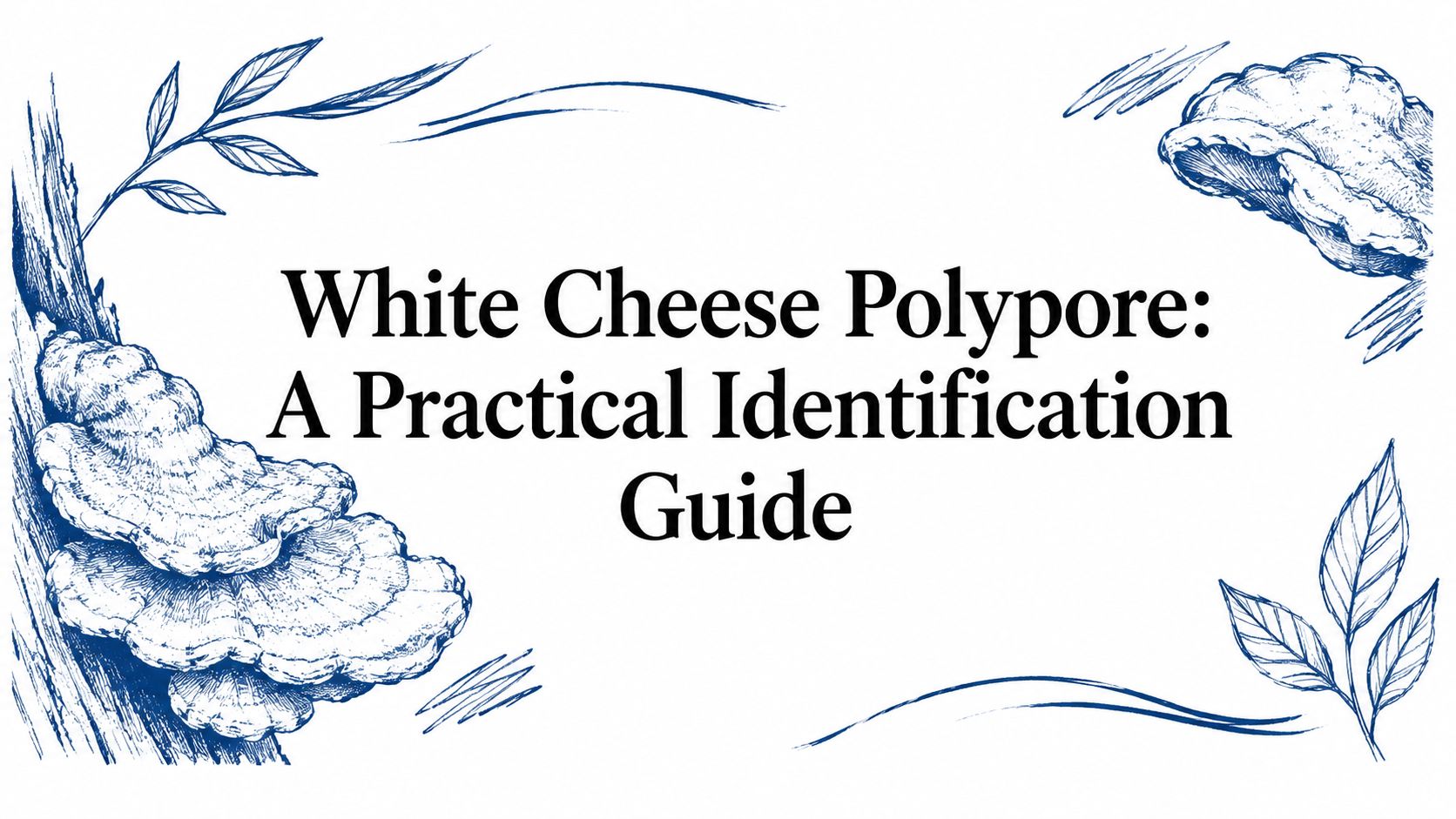 White Cheese Polypore: A Practical Identification Guide
