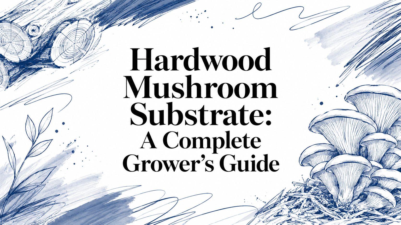 Hardwood Mushroom Substrate: A Complete Grower's Guide