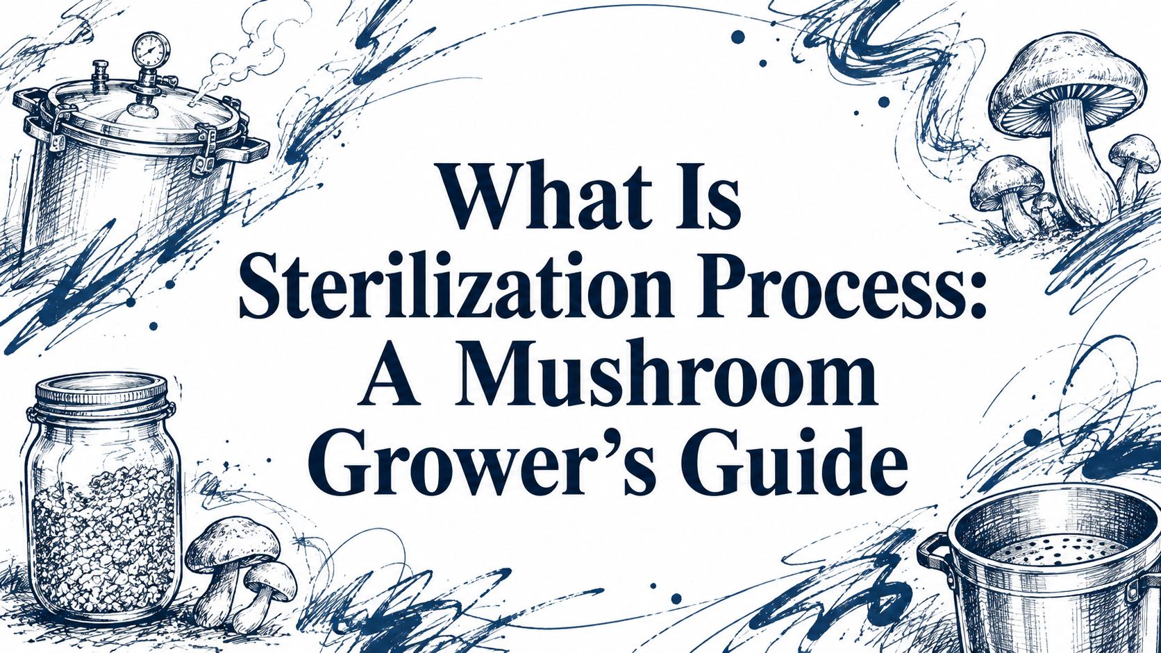 What Is Sterilization Process: A Mushroom Grower's Guide