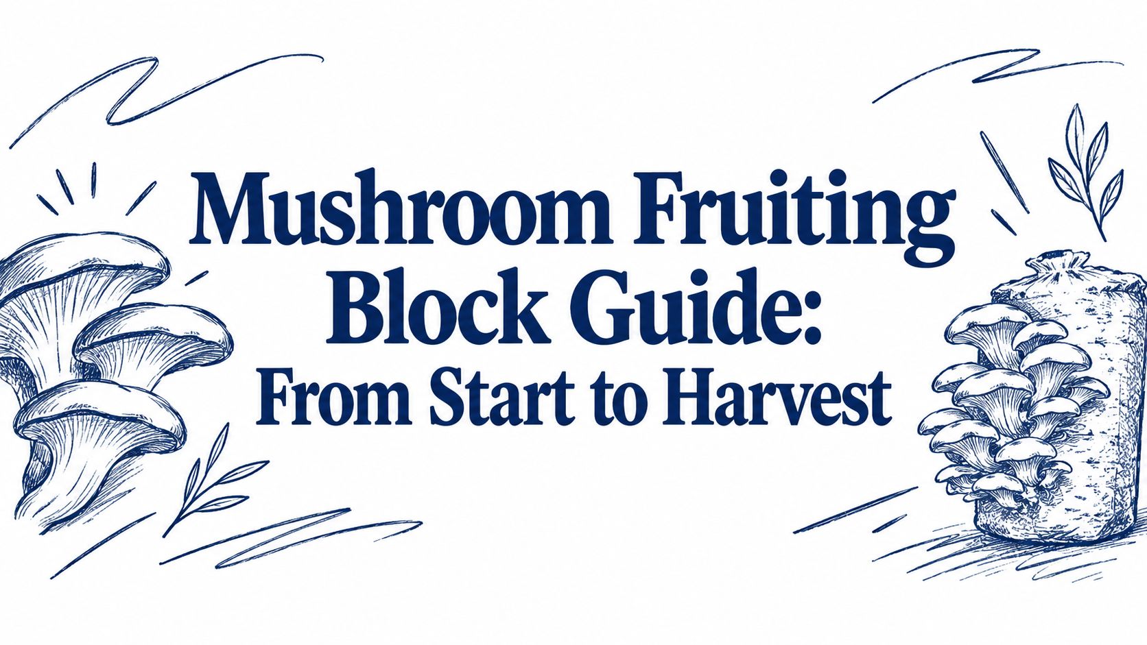 Mushroom Fruiting Block Guide: From Start to Harvest
