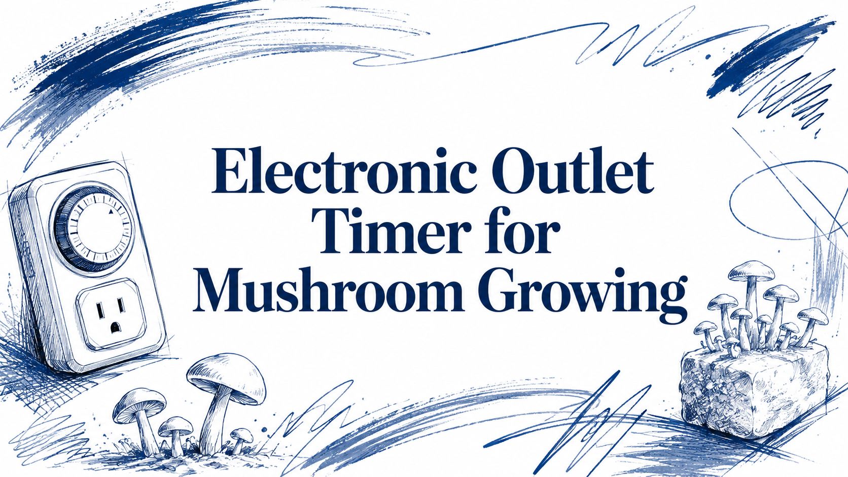 Electronic Outlet Timer for Mushroom Growing