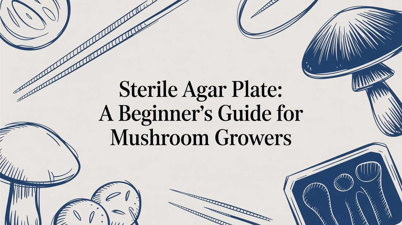 Sterile Agar Plate: A Beginner's Guide for Mushroom Growers