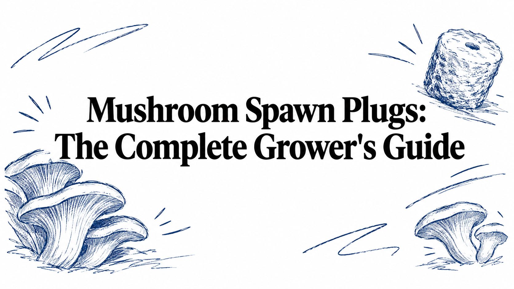 Mushroom Spawn Plugs: The Complete Grower's Guide