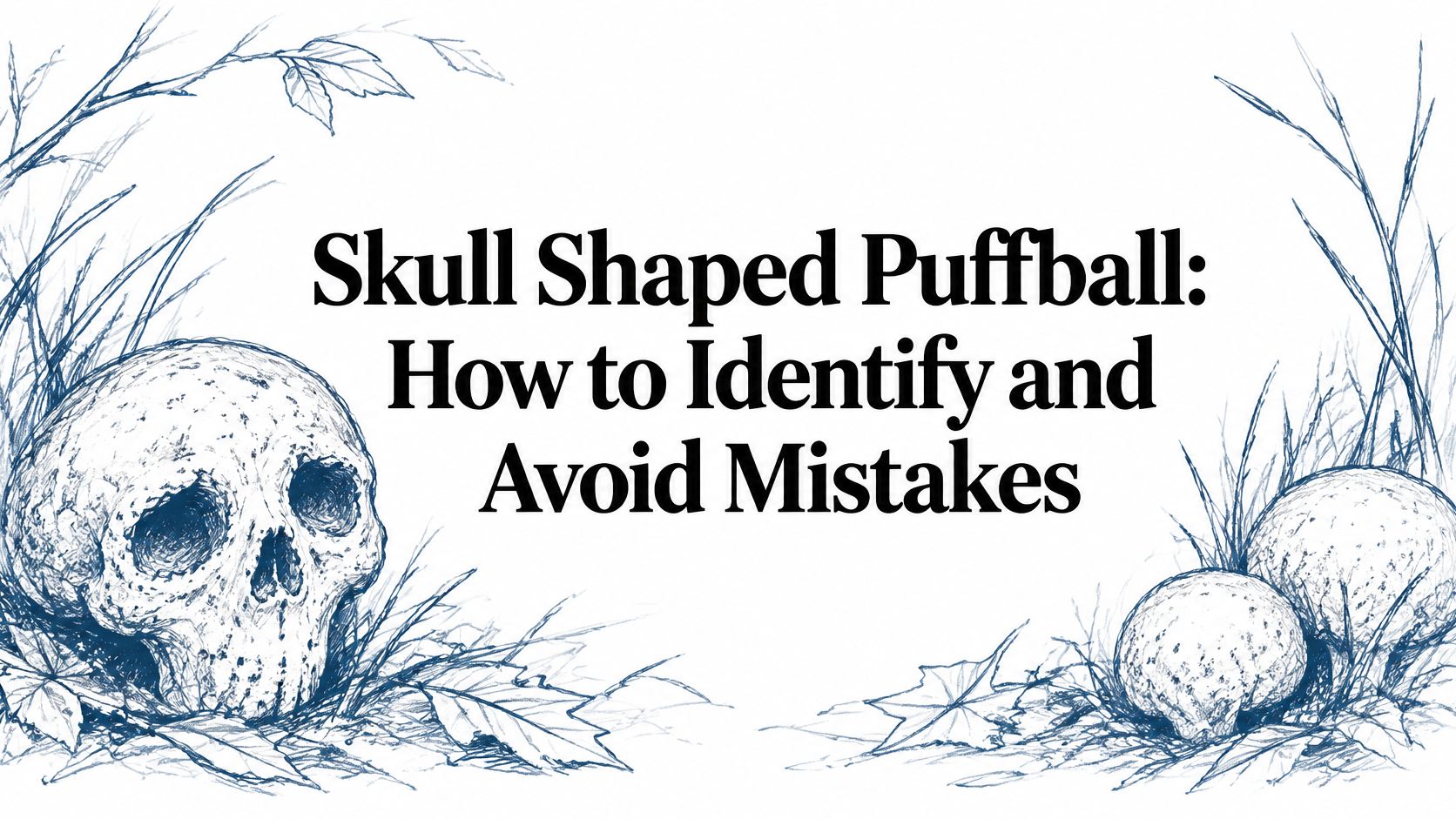 Skull Shaped Puffball: How to Identify and Avoid Mistakes