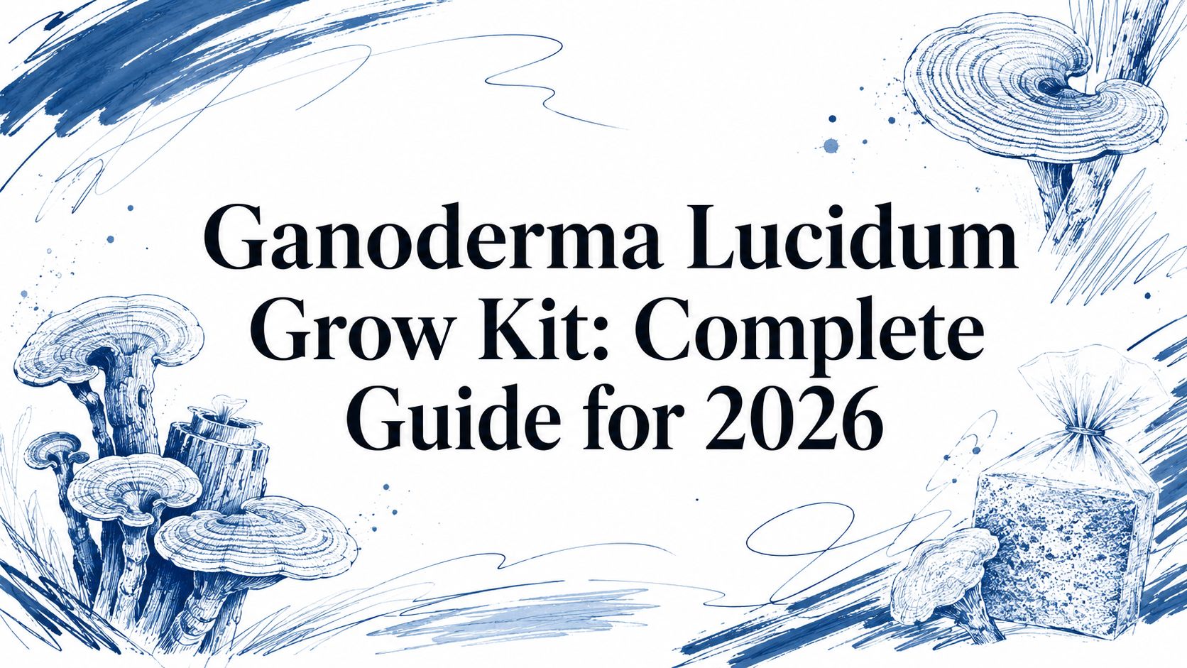 Ganoderma Lucidum Grow Kit: Complete Guide for 2026