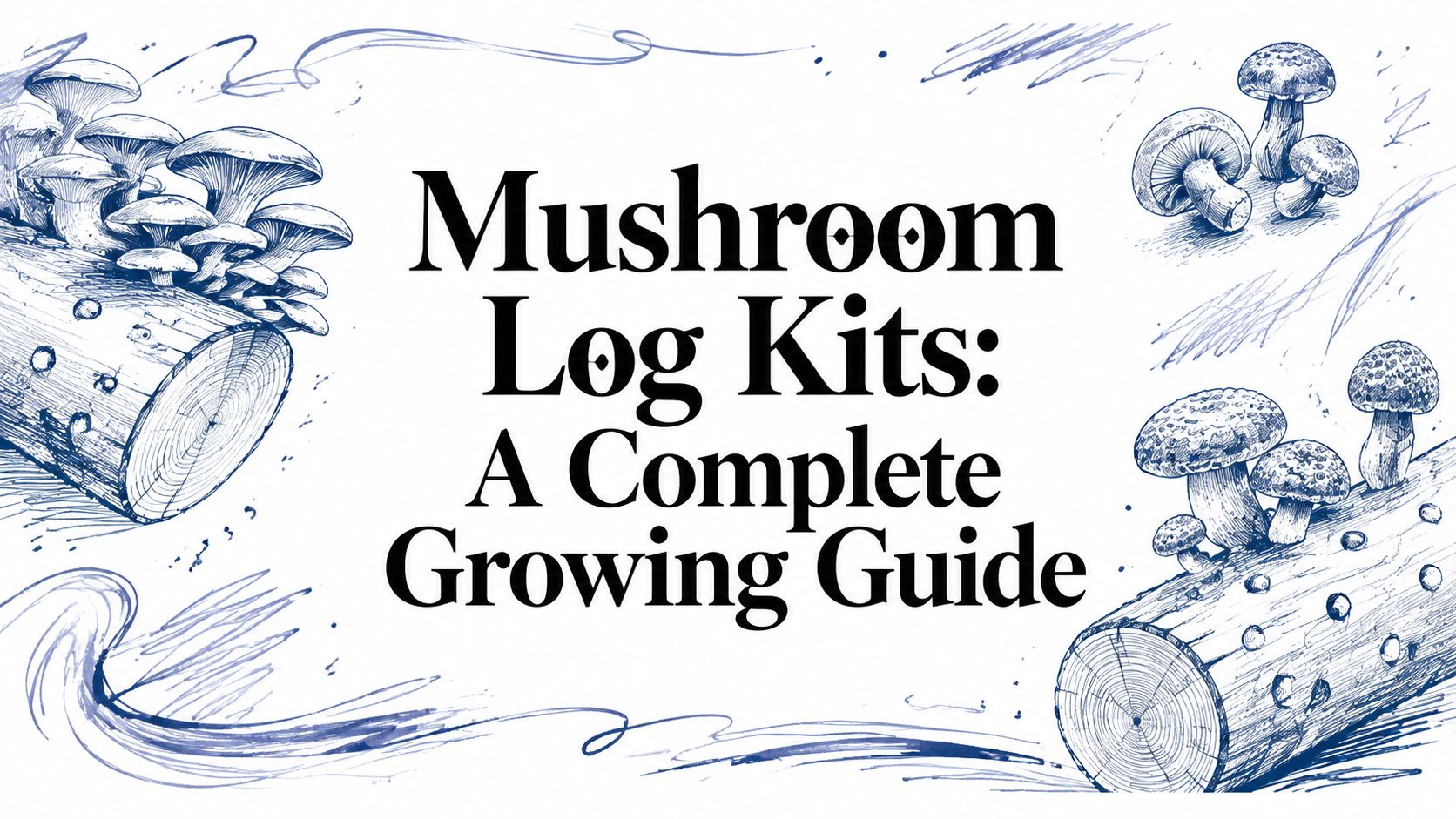 Mushroom Log Kits: A Complete Growing Guide