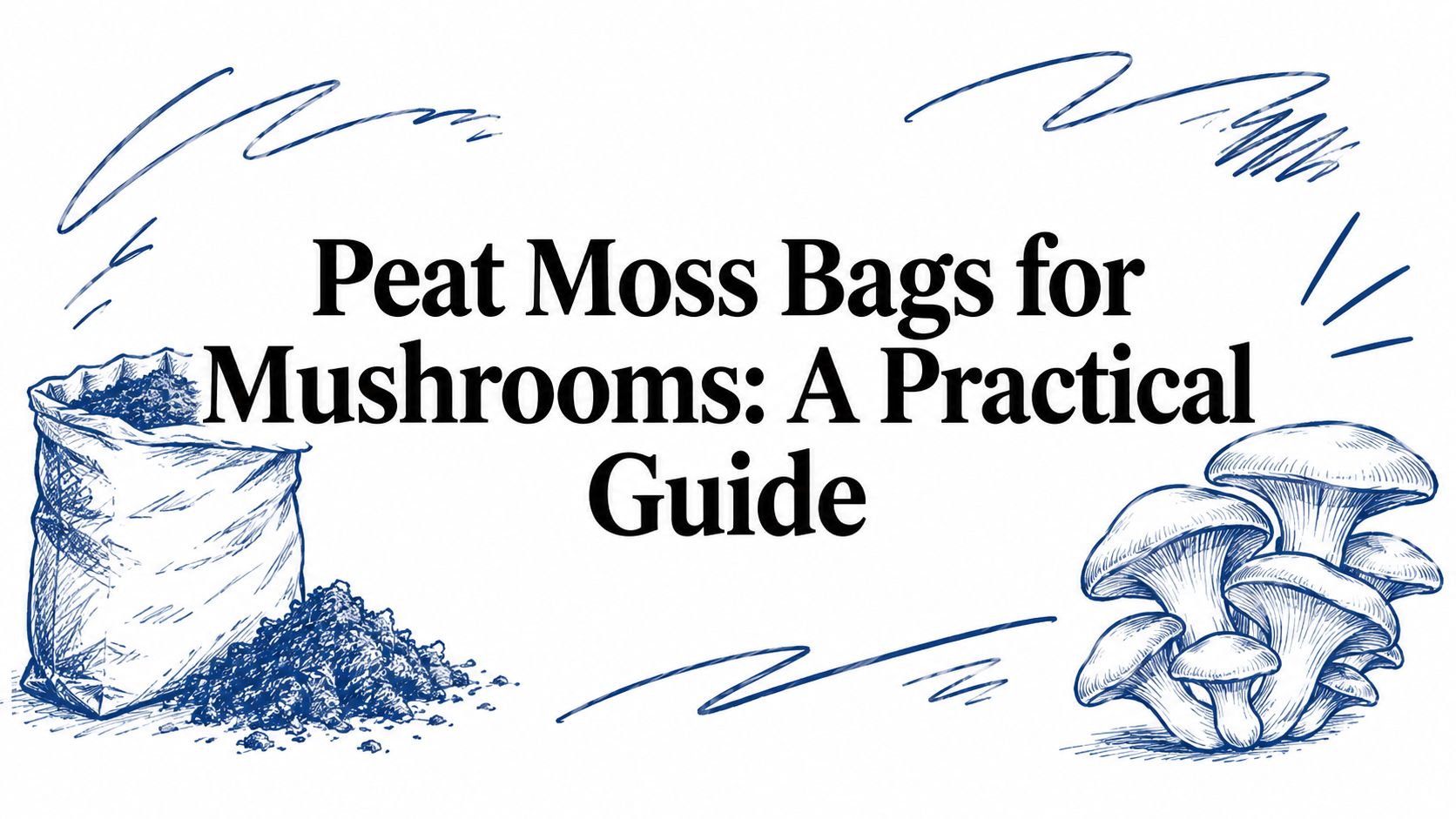 Peat Moss Bags for Mushrooms: A Practical Guide