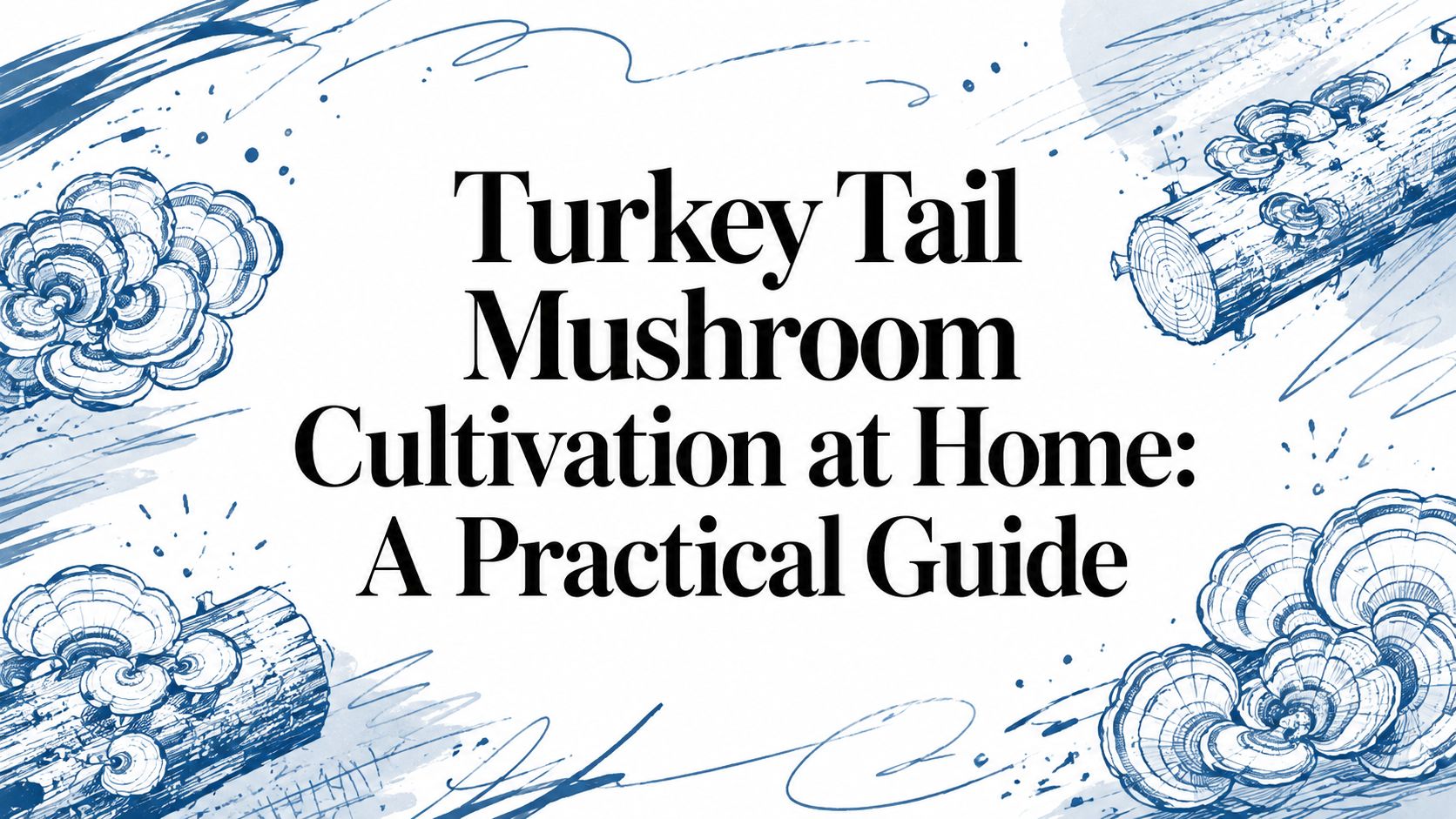 Turkey Tail Mushroom Cultivation at Home: A Practical Guide