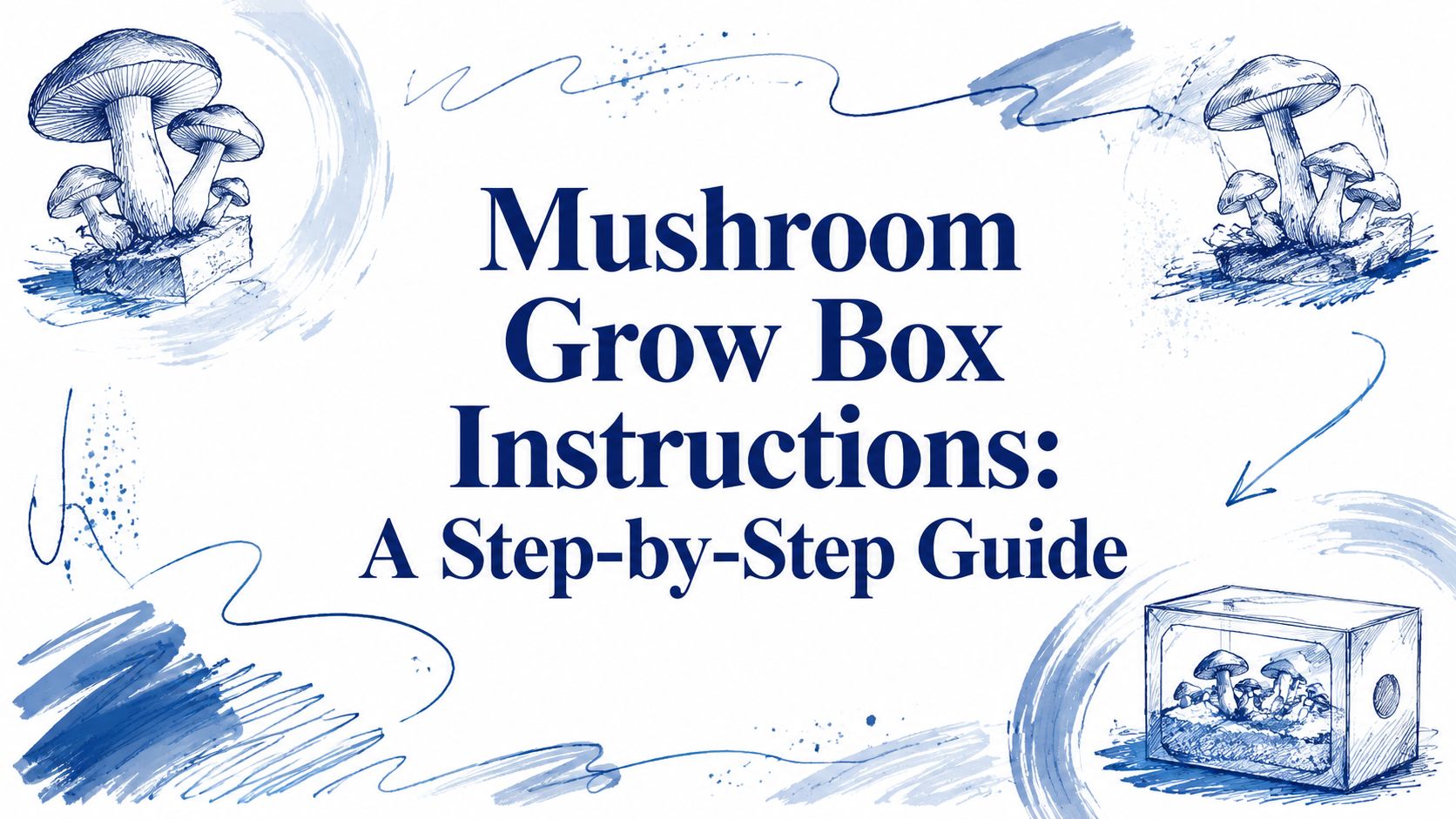 Mushroom Grow Box Instructions: A Step-by-Step Guide