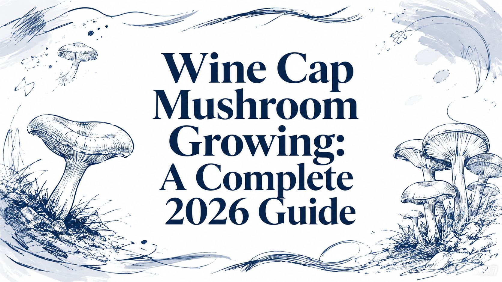 Wine Cap Mushroom Growing: A Complete 2026 Guide