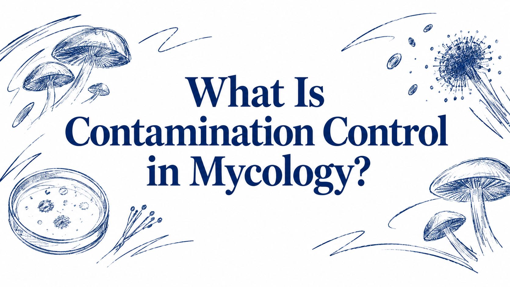 What Is Contamination Control in Mycology?