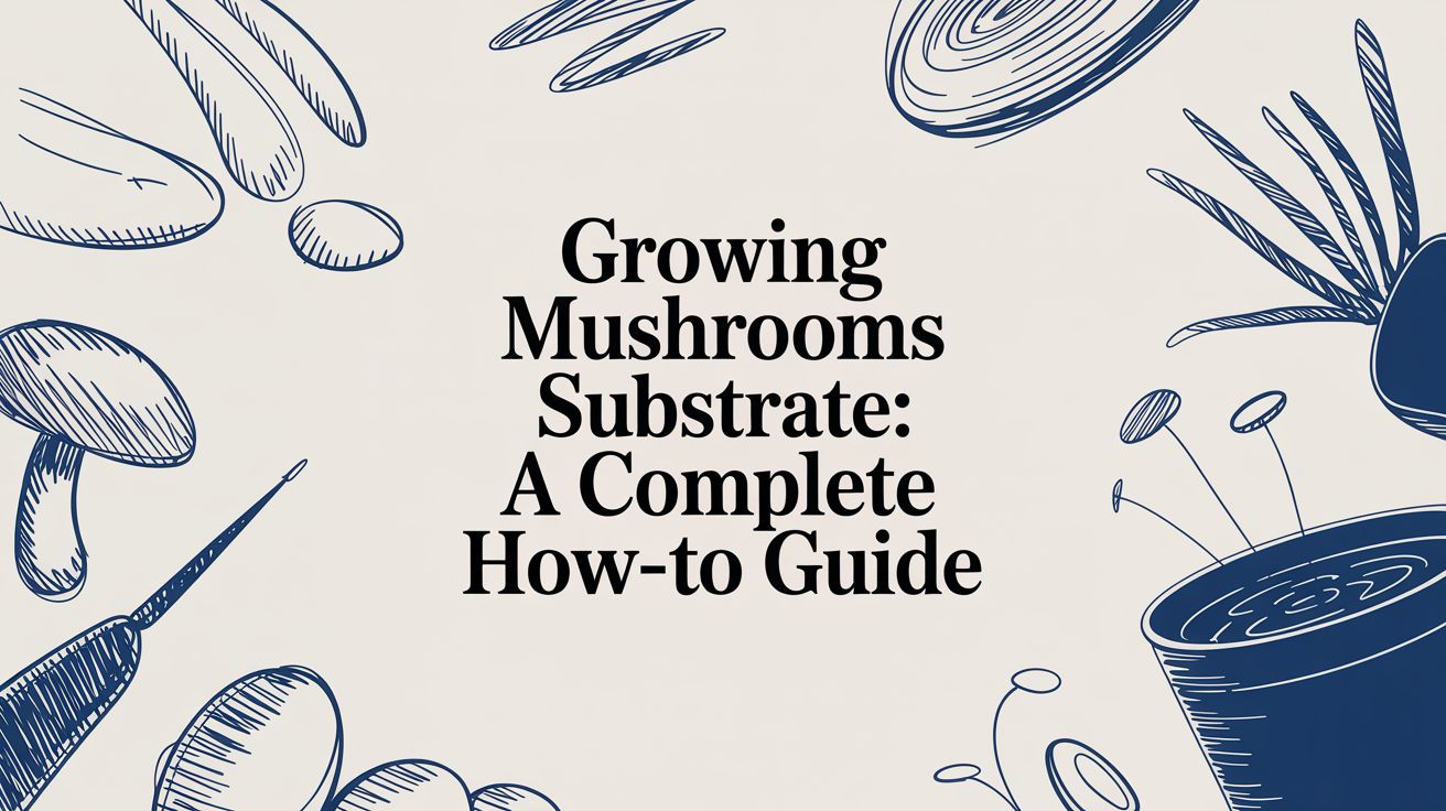 Growing Mushrooms Substrate: A Complete How-To Guide