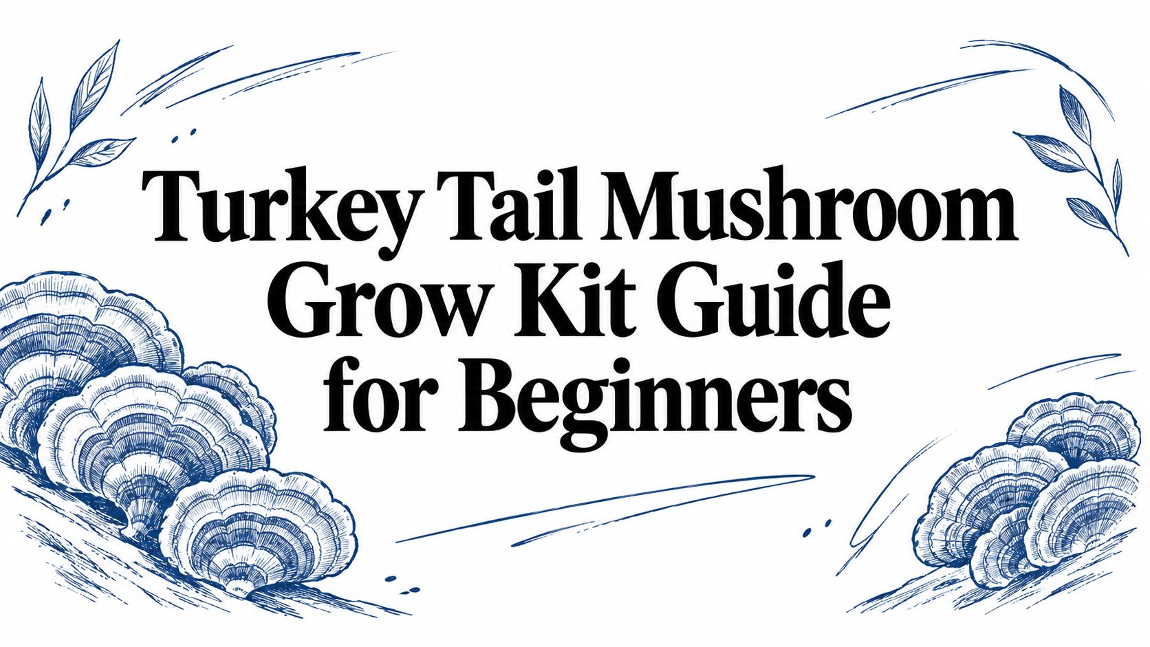 Turkey Tail Mushroom Grow Kit Guide for Beginners