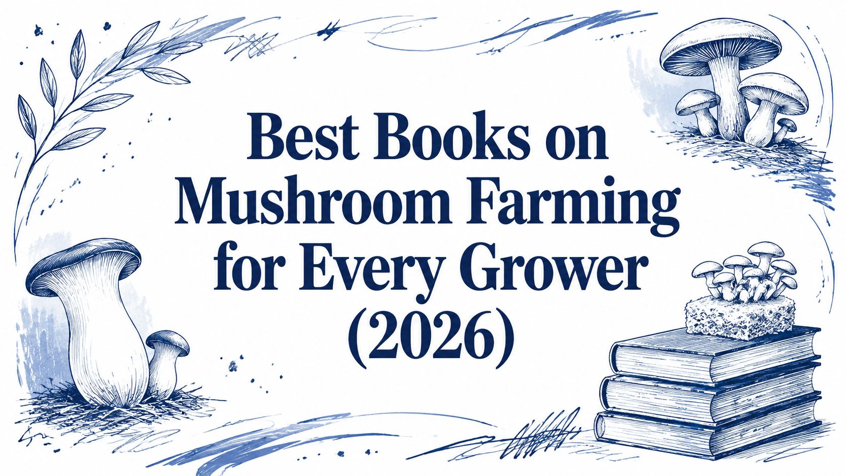 Best Books on Mushroom Farming for Every Grower (2026)