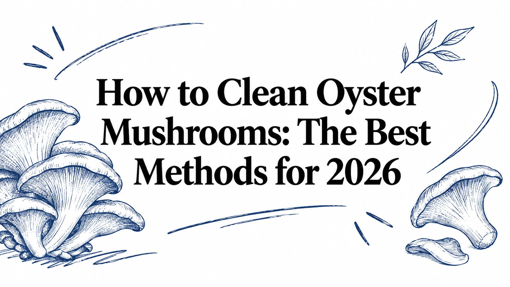 How to Clean Oyster Mushrooms: The Best Methods for 2026
