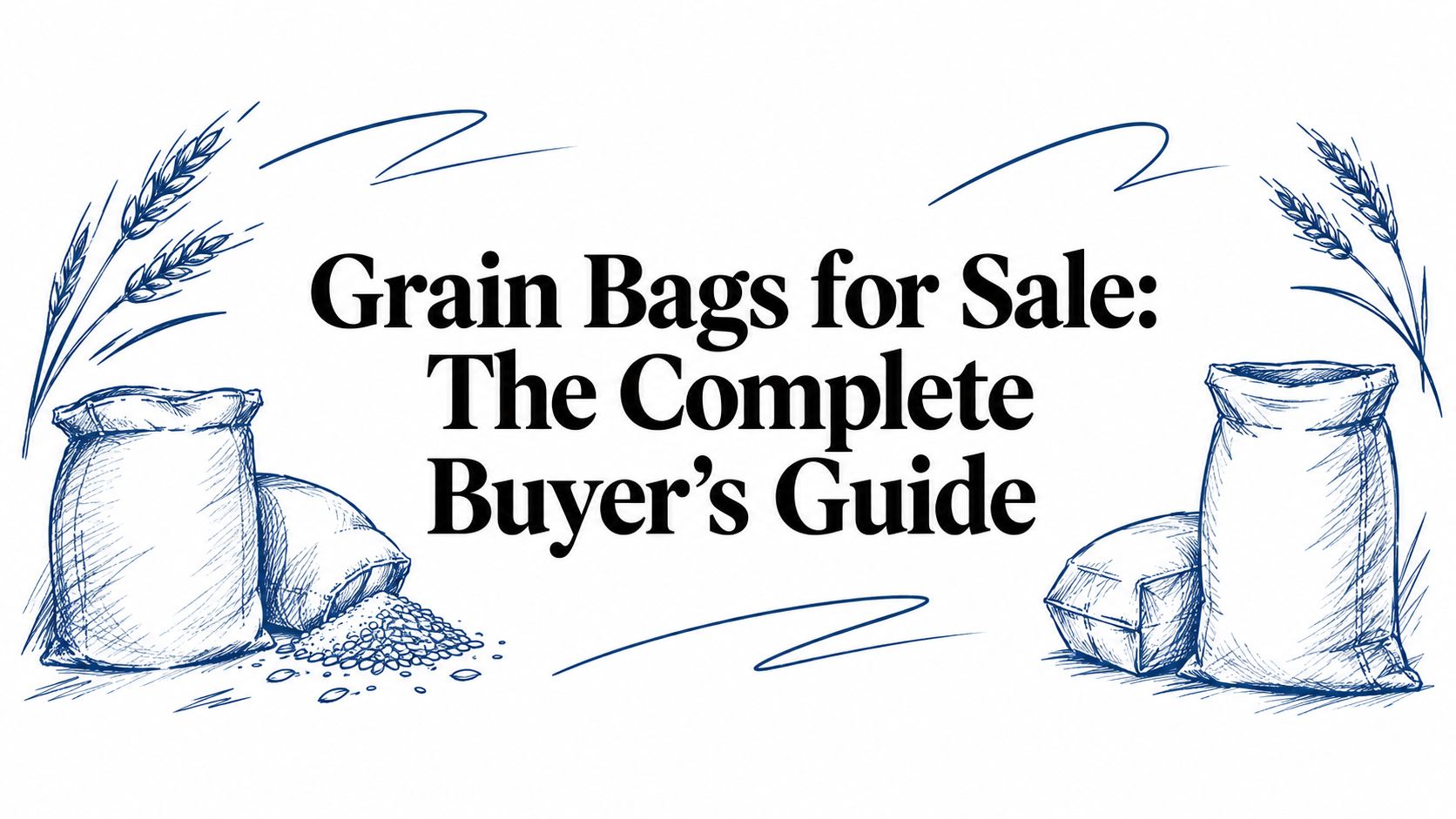 Grain Bags for Sale: The Complete Buyer’s Guide