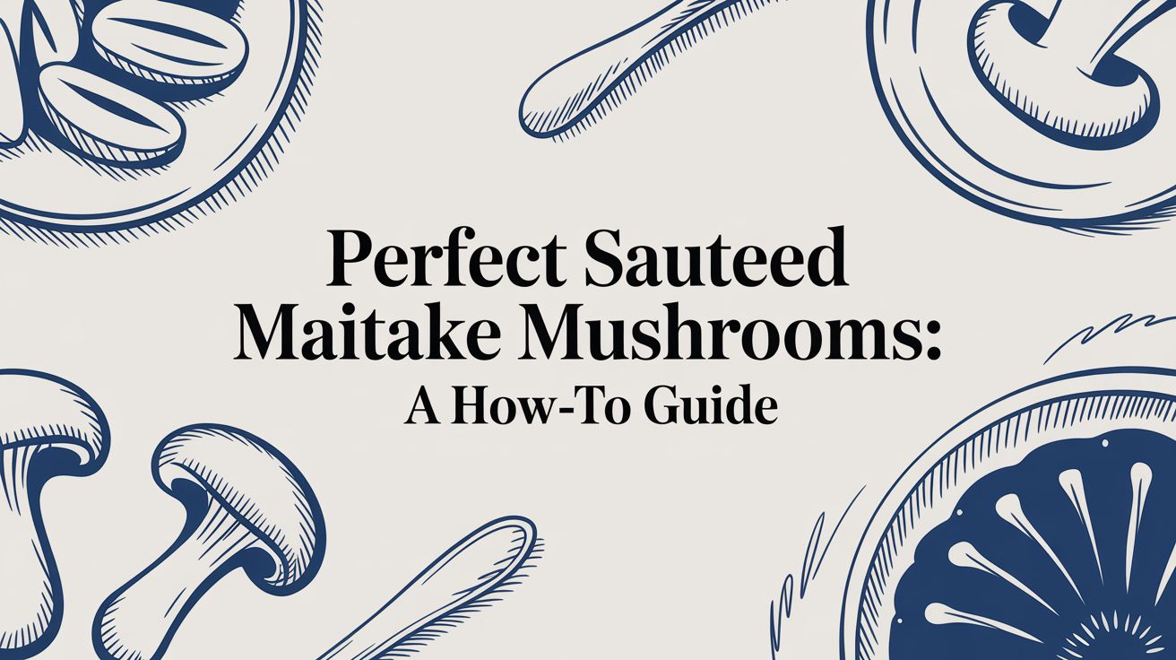 Perfect Sauteed Maitake Mushrooms: A How-To Guide