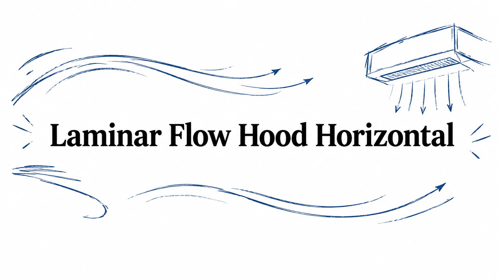 Laminar Flow Hood Horizontal