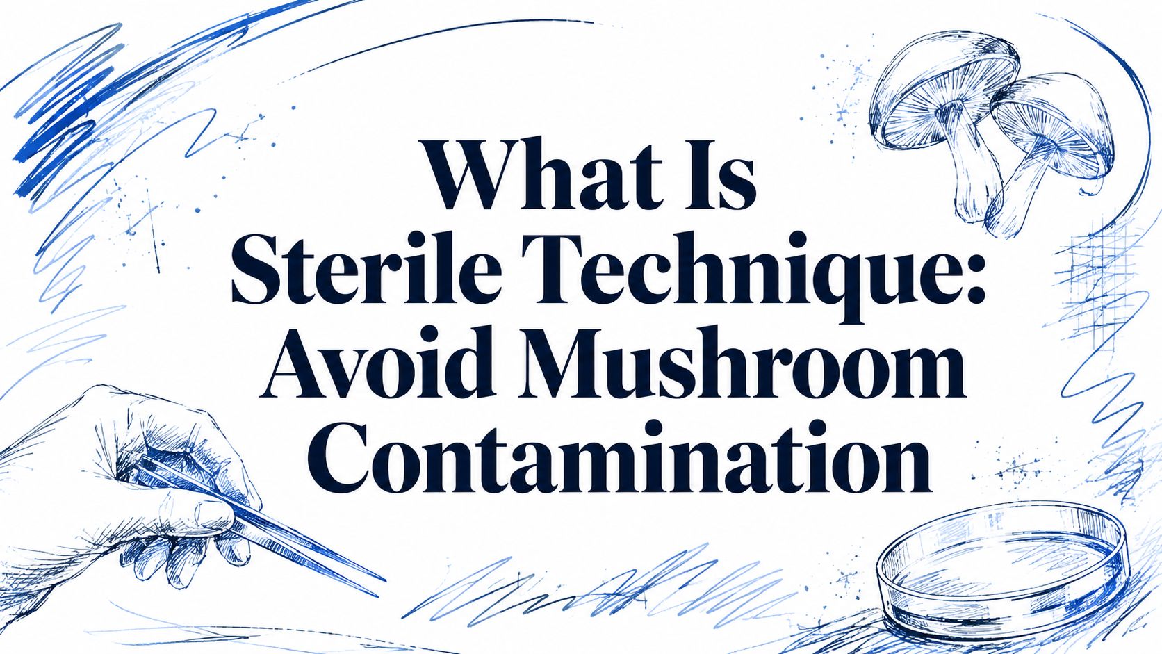 What Is Sterile Technique: Avoid Mushroom Contamination