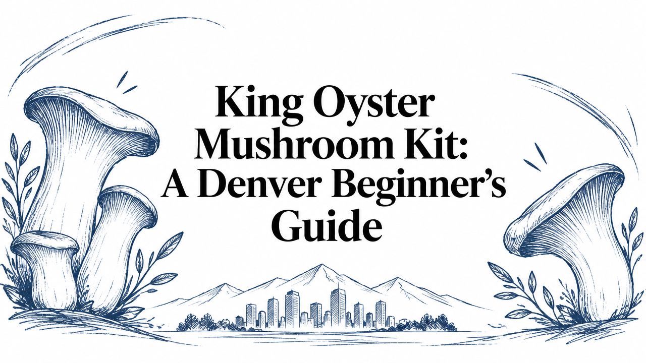 King Oyster Mushroom Kit: A Denver Beginner's Guide