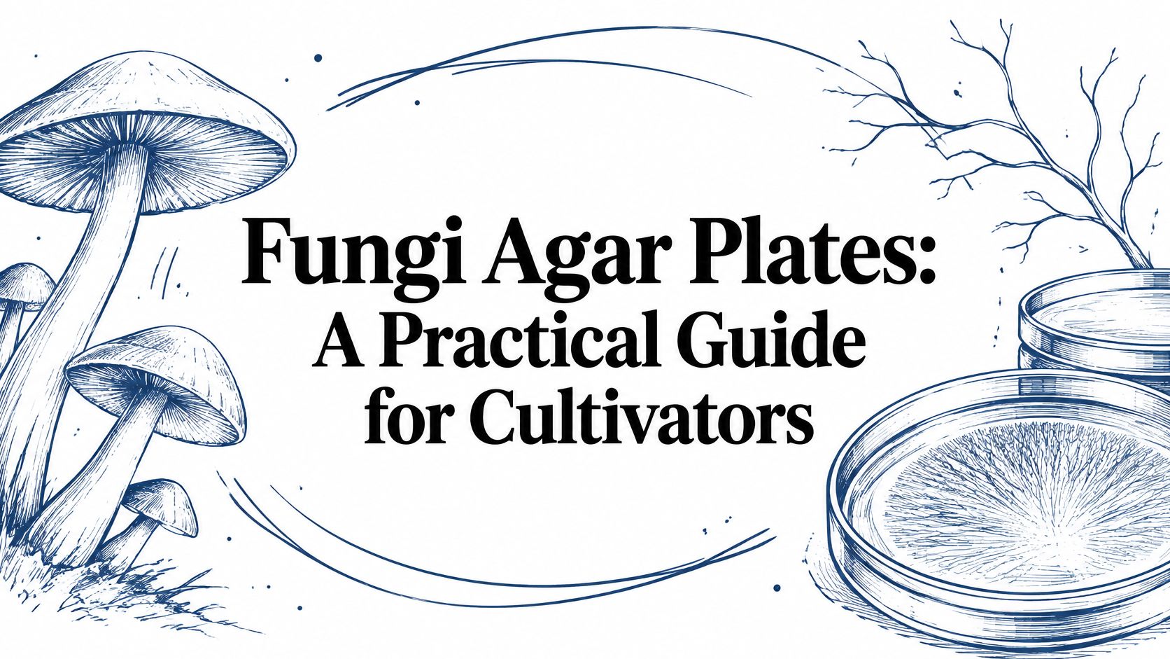 Fungi Agar Plates: A Practical Guide for Cultivators