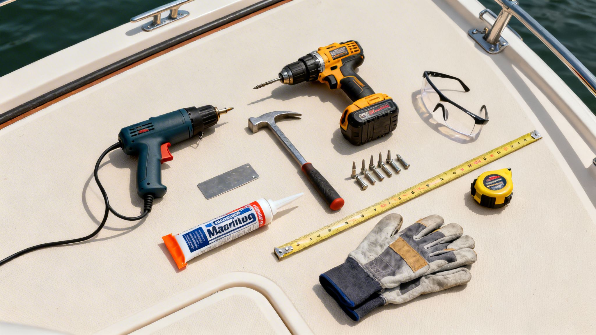 Boat Repair Rails Your DIY Guide to Boat Rub Rail Replacement | Better Boat