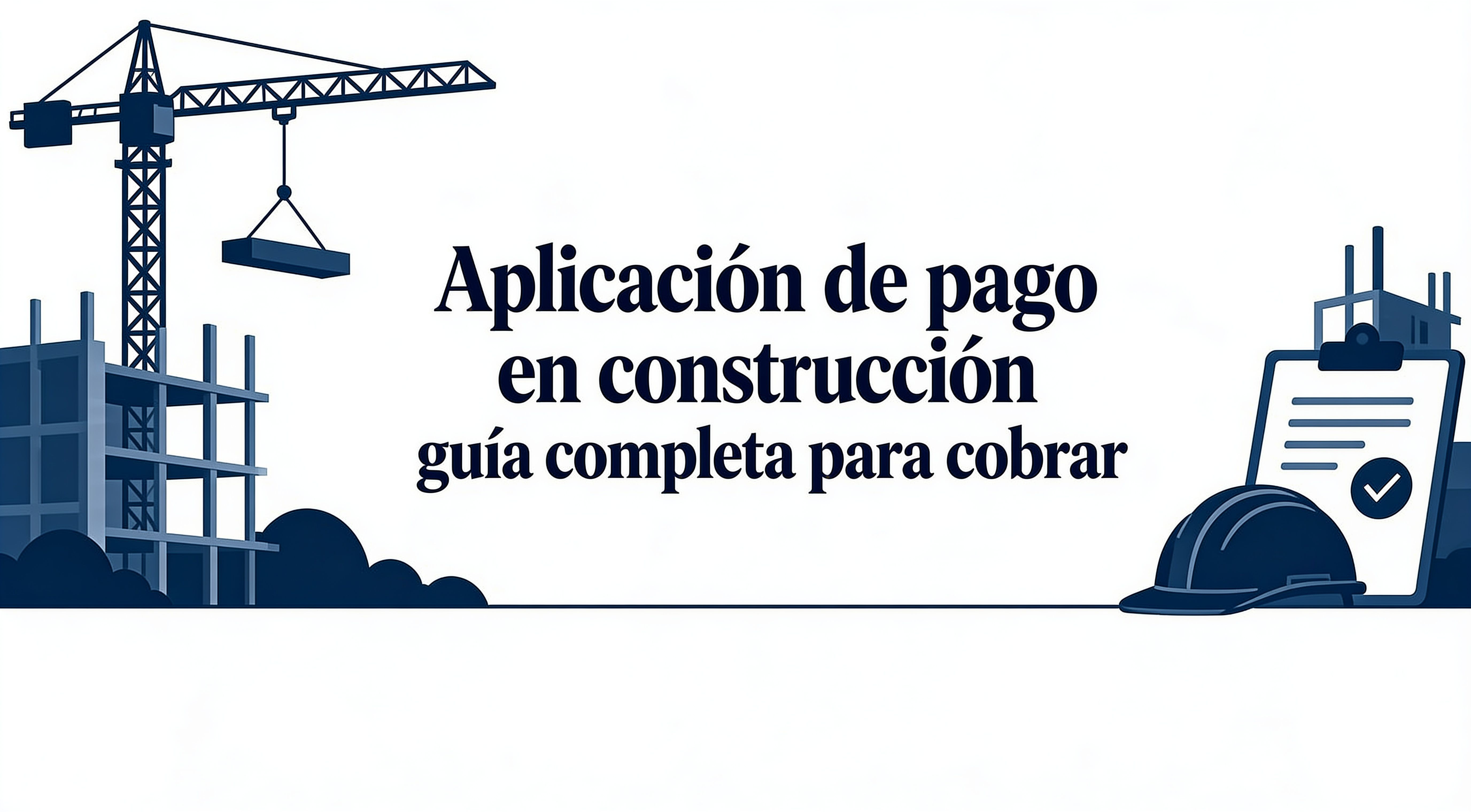 Payment application construction guía completa para cobrar