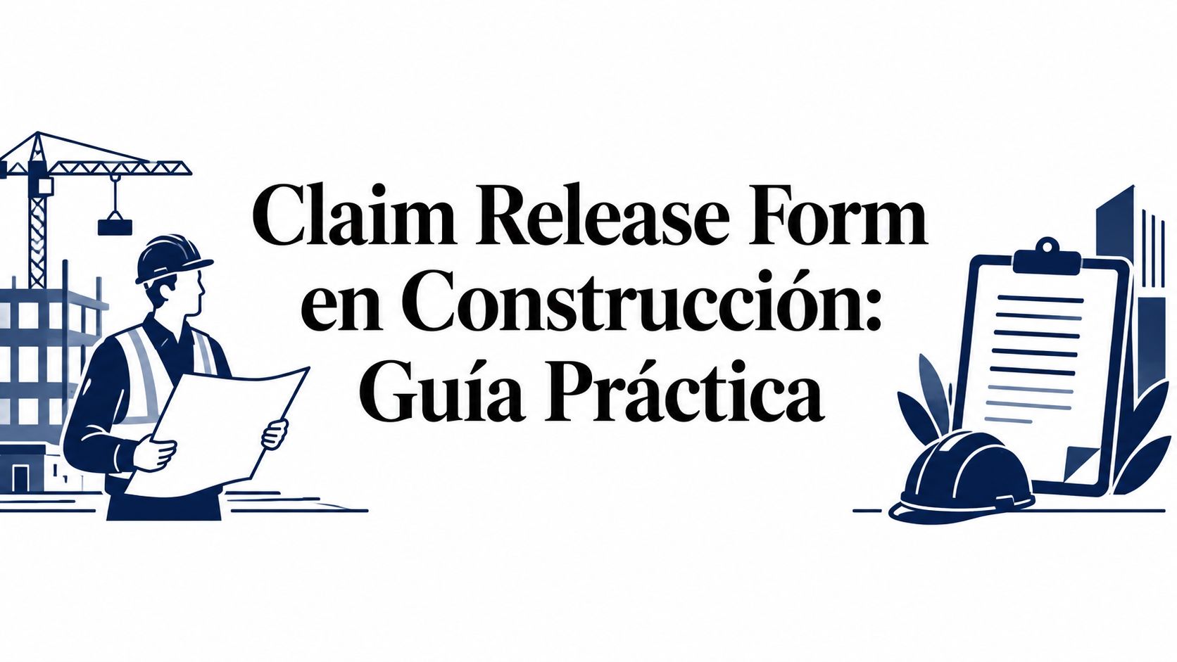 Claim Release Form en Construcción: Guía Práctica