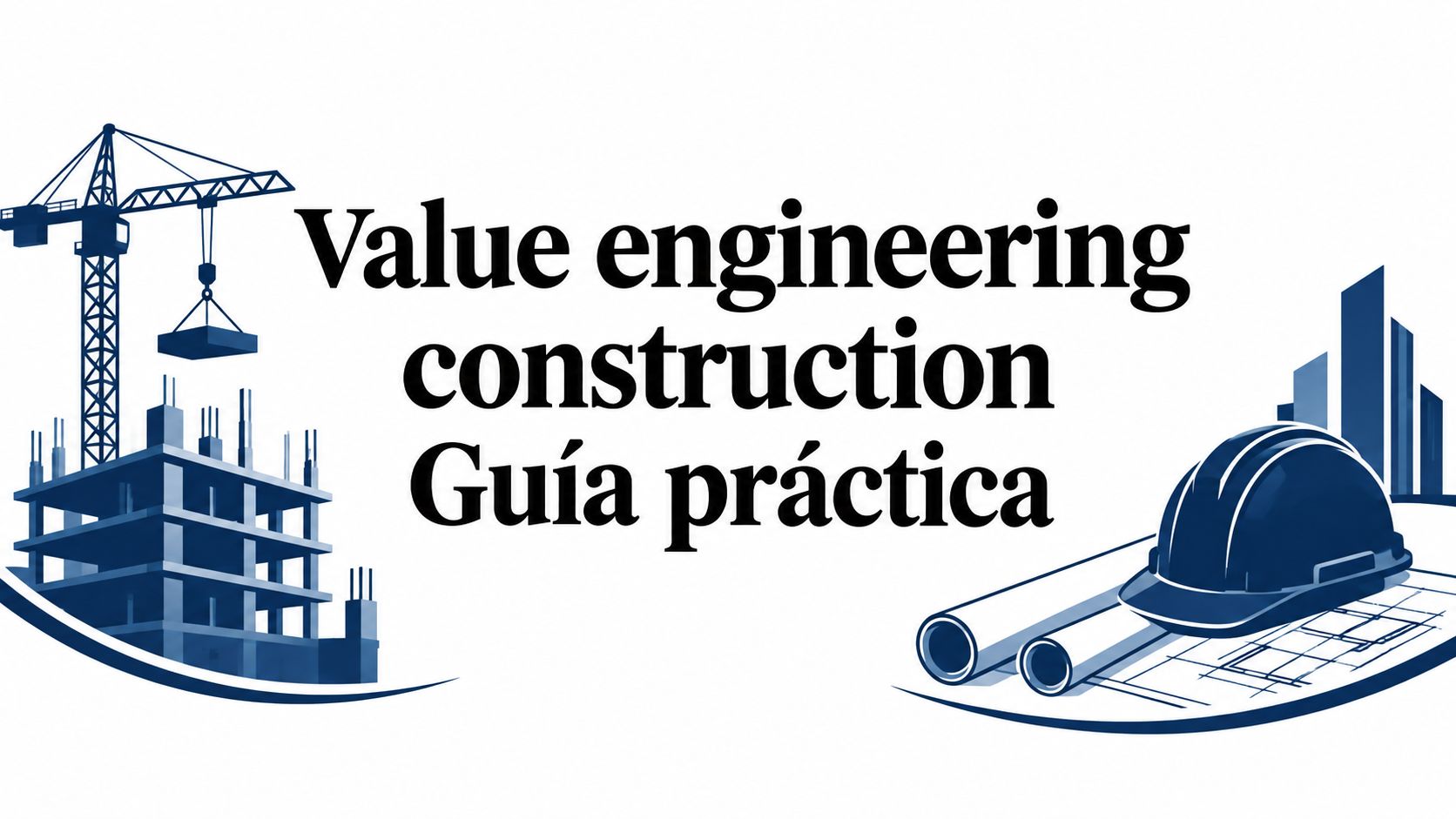 Value engineering construction Guía práctica