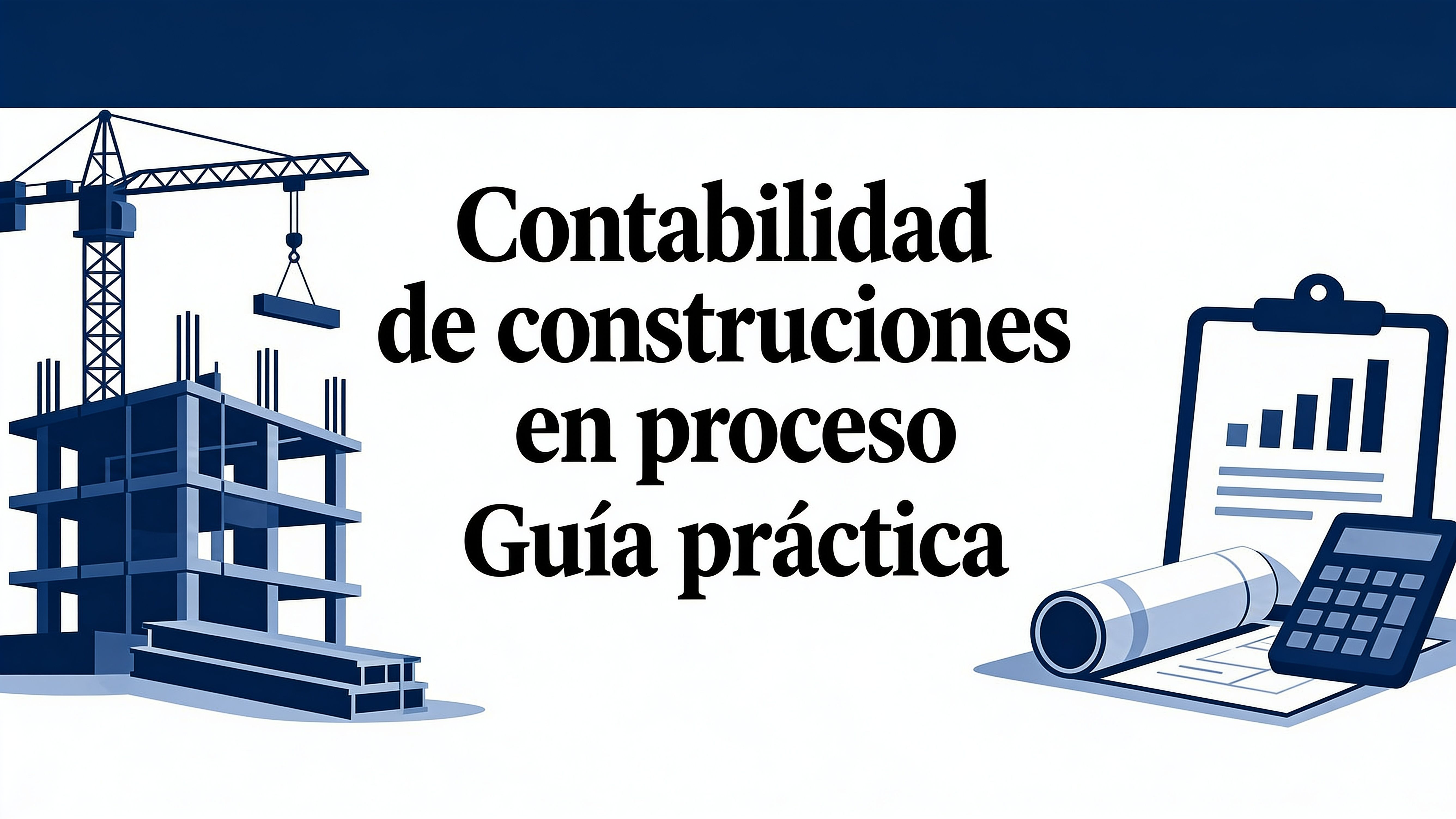 Accounting for construction in progress Guía práctica