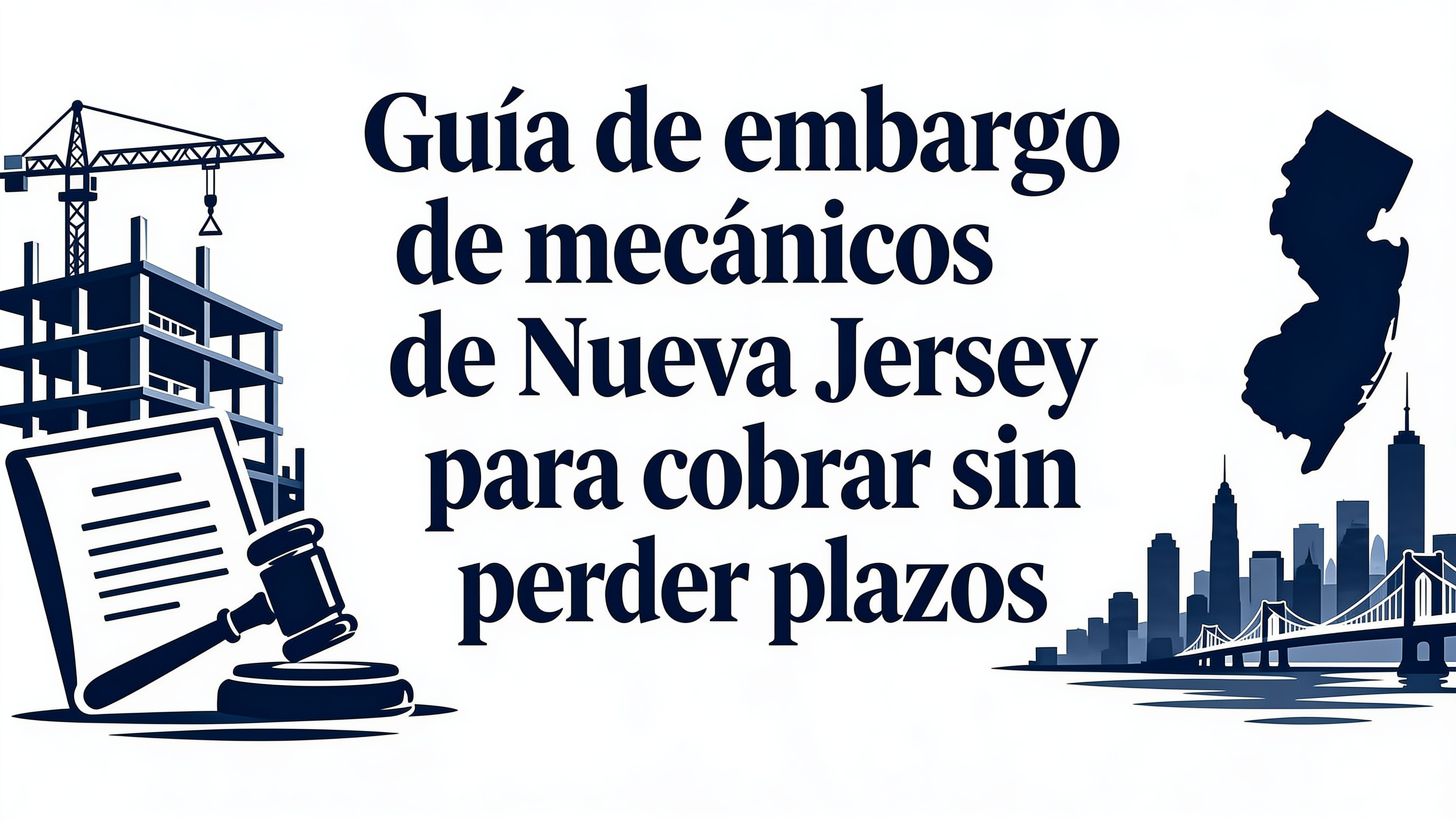 New jersey mechanics lien guía para cobrar sin perder plazos