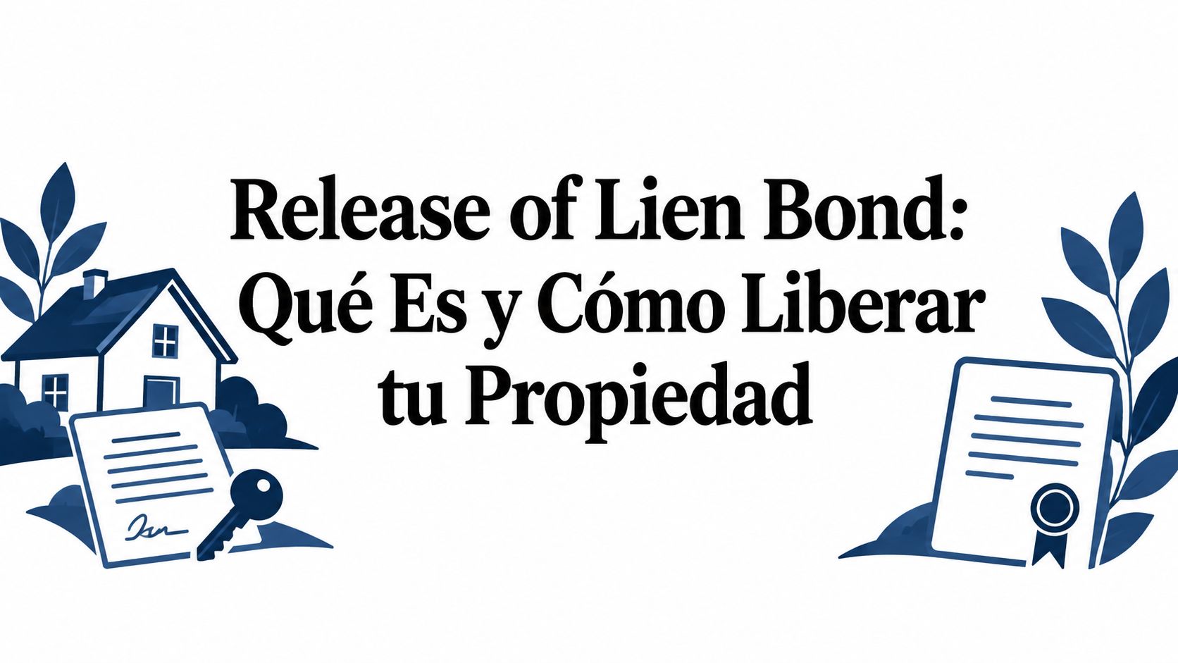 Release of Lien Bond: Qué Es y Cómo Liberar tu Propiedad