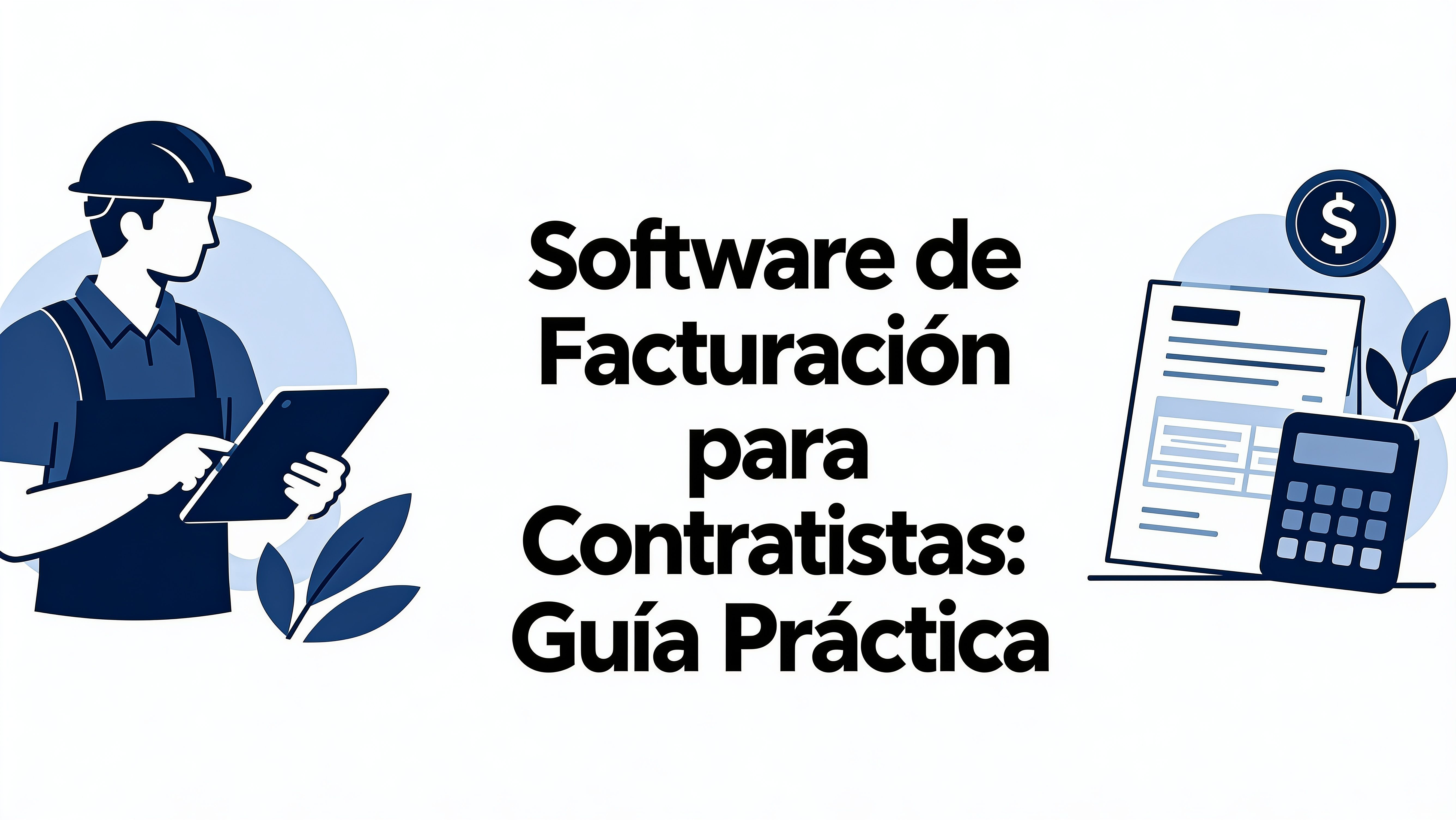 Invoicing Software for Contractors: Guía Práctica