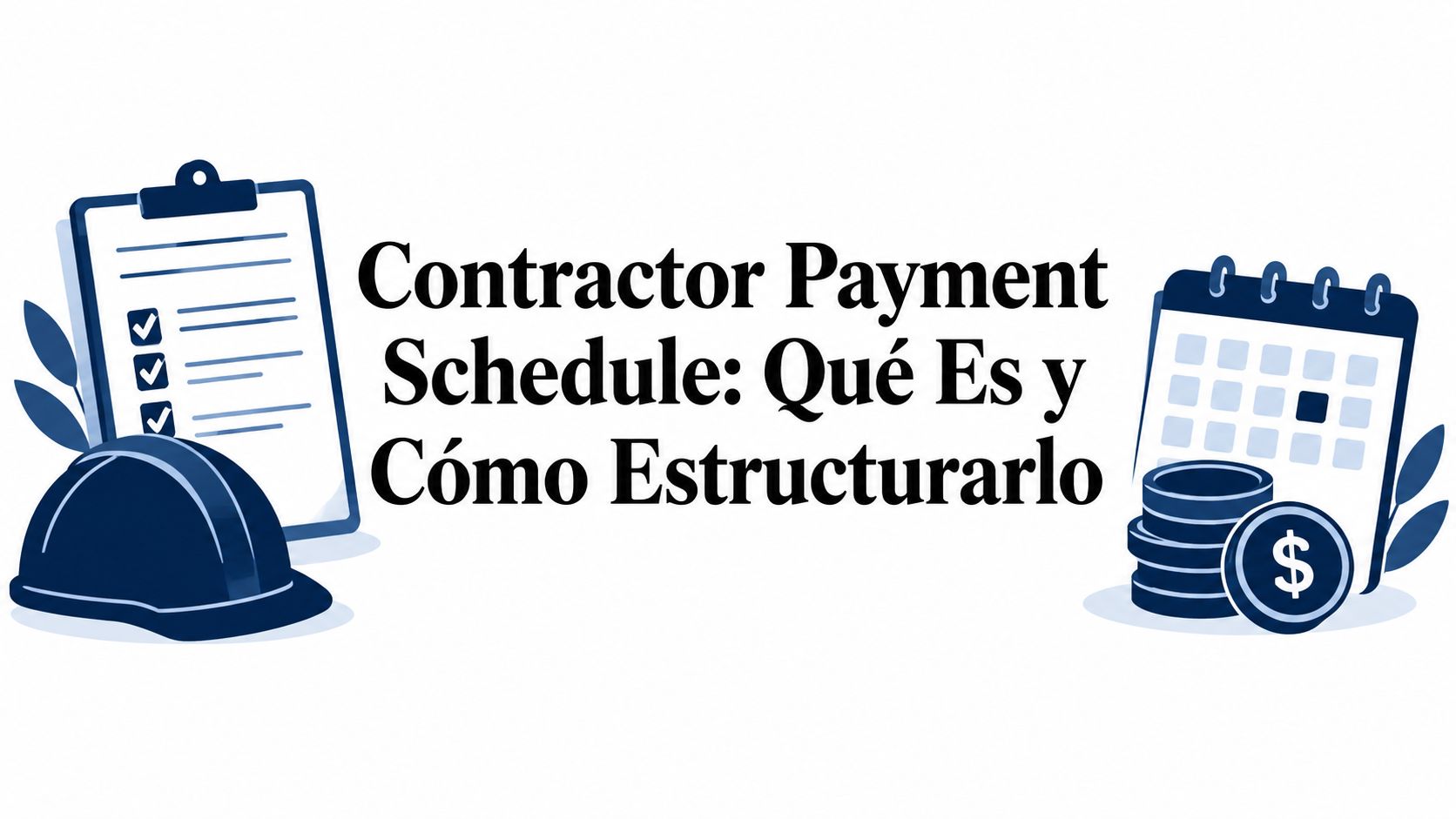 Contractor Payment Schedule: Qué Es y Cómo Estructurarlo
