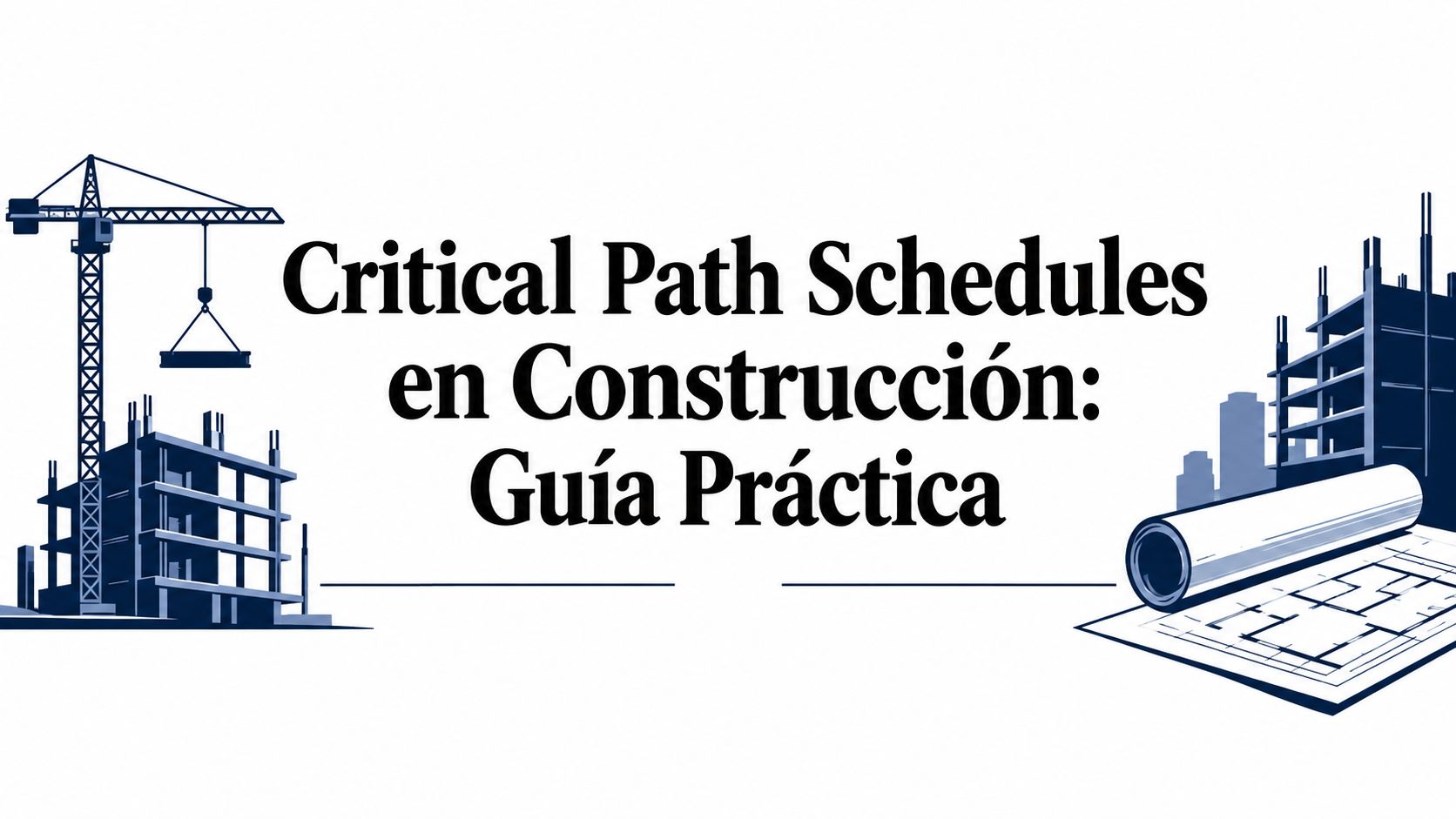 Critical Path Schedules en Construcción: Guía Práctica
