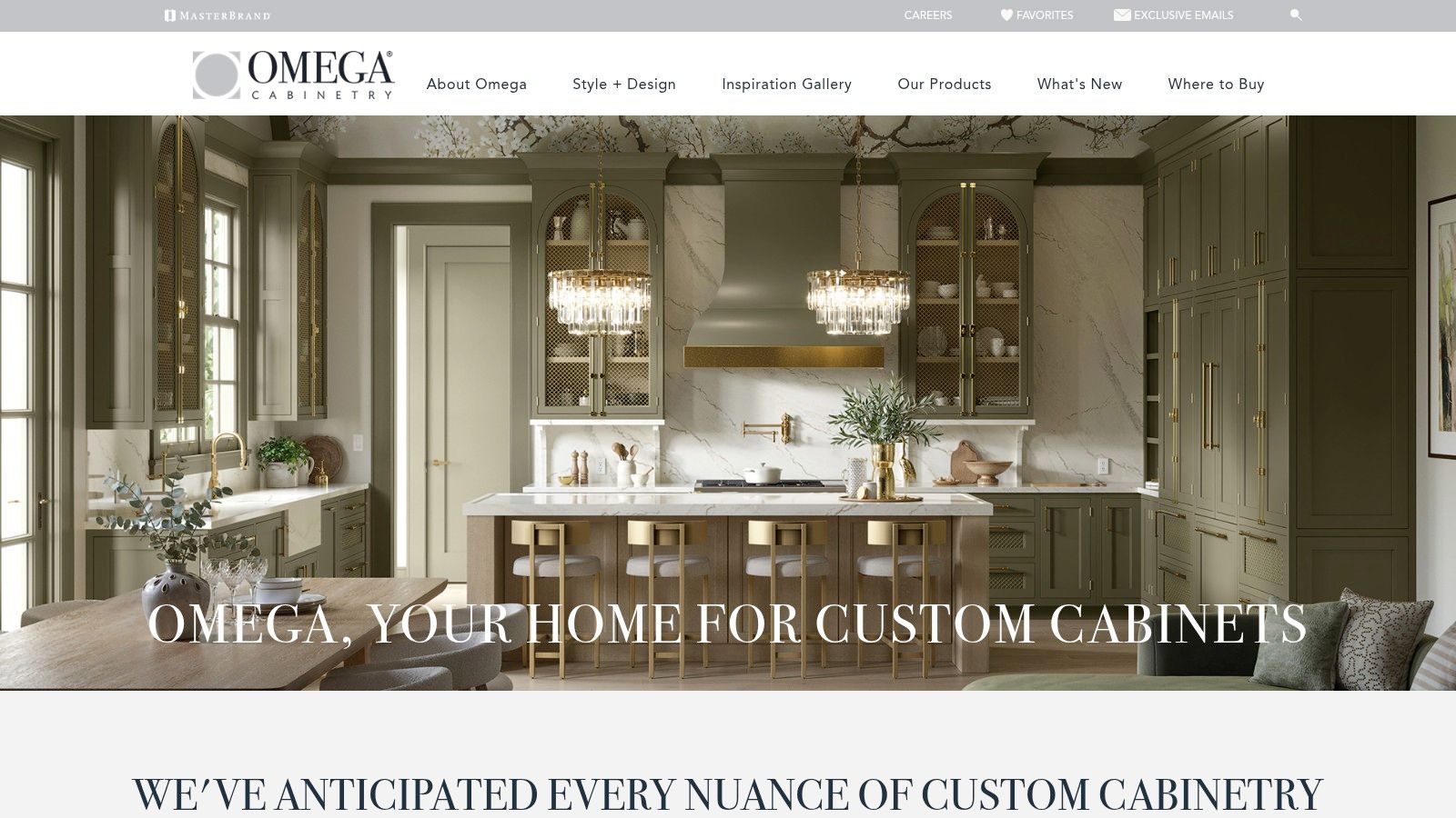 Omega Cabinetry (MasterBrand)