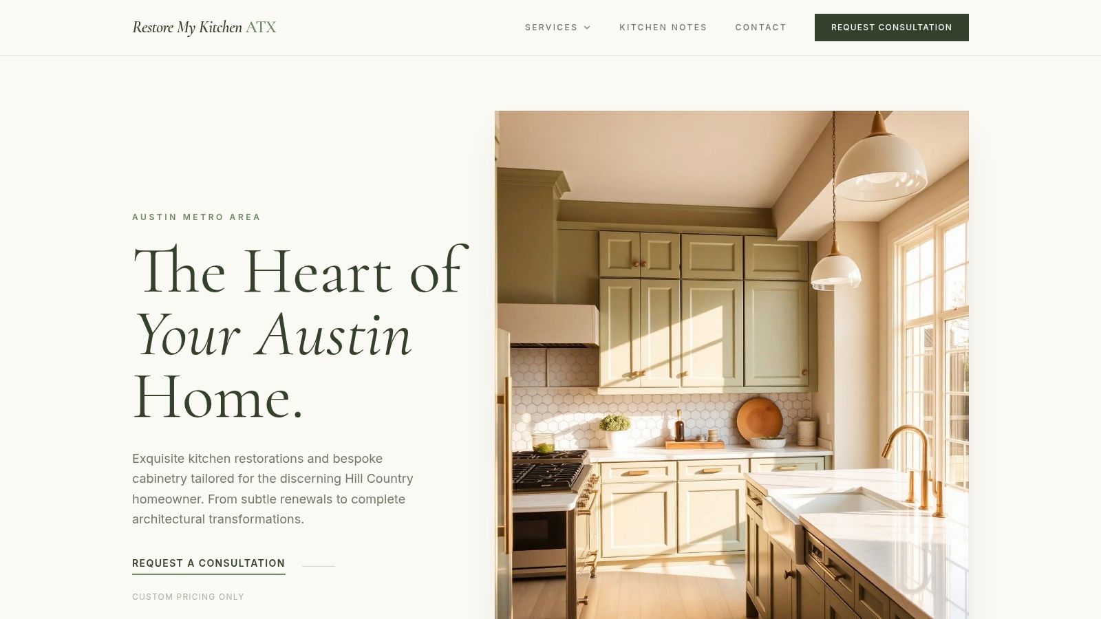 Restore My Kitchen ATX