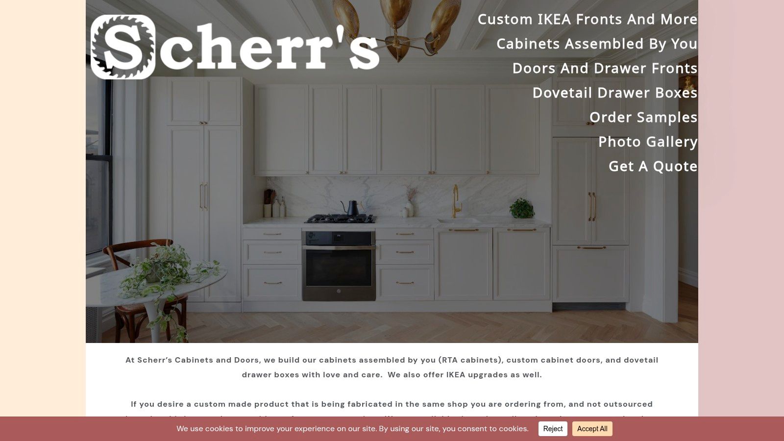 Scherr's Cabinets & Doors