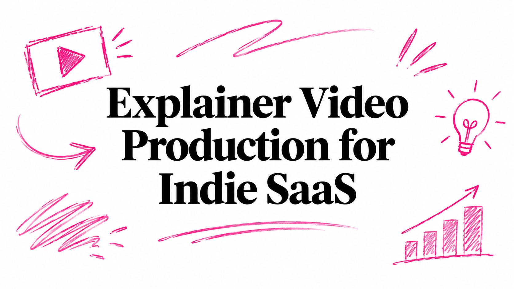 Explainer Video Production for Indie SaaS