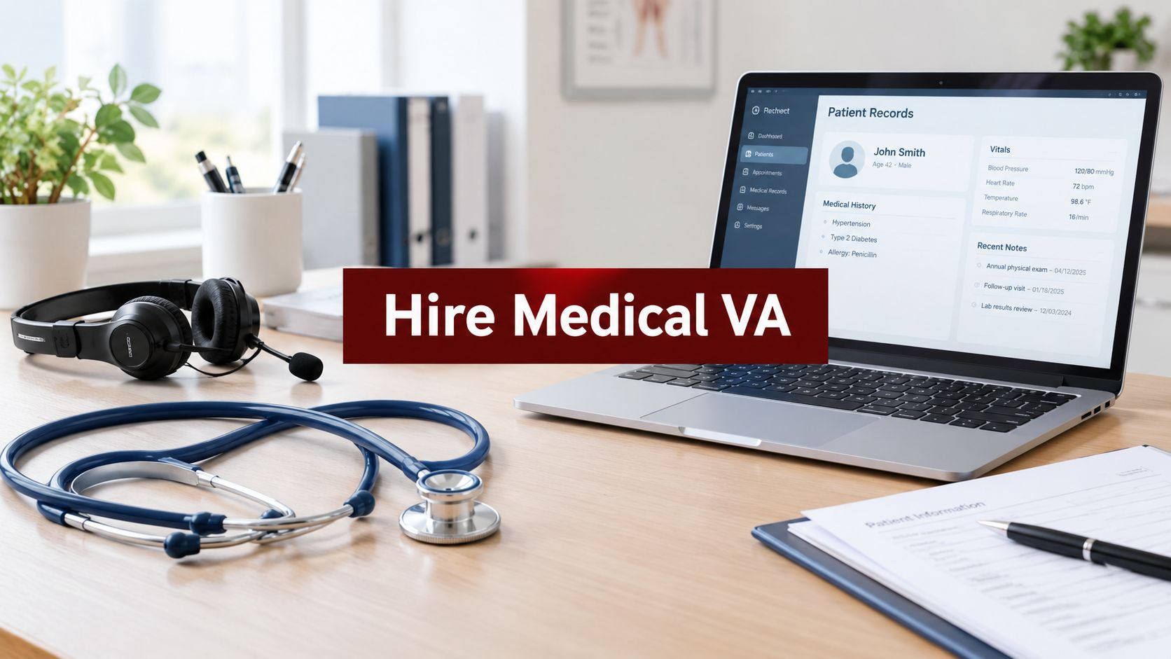 Hire Medical Virtual Assistant