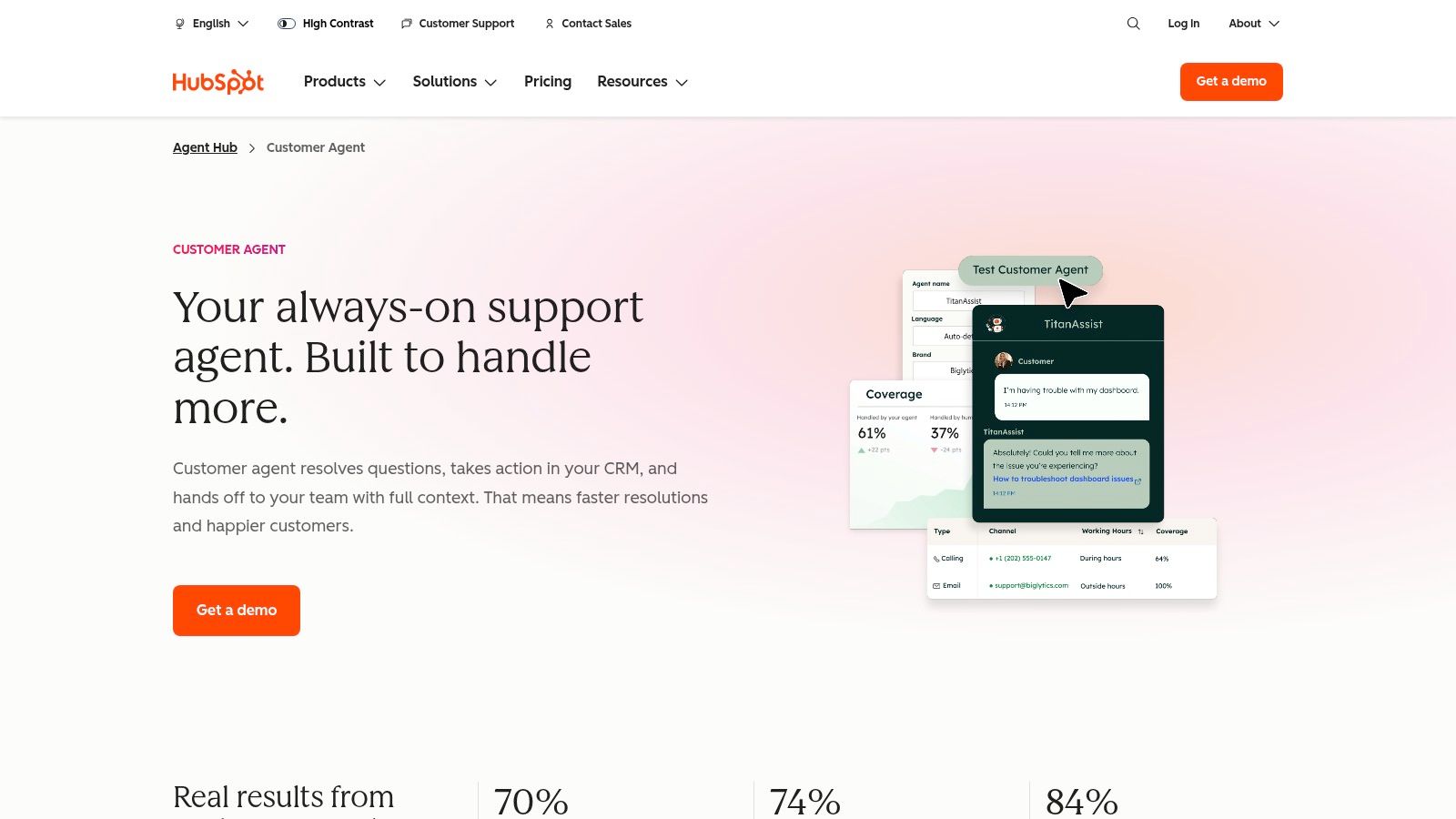 HubSpot Breeze Customer Agent