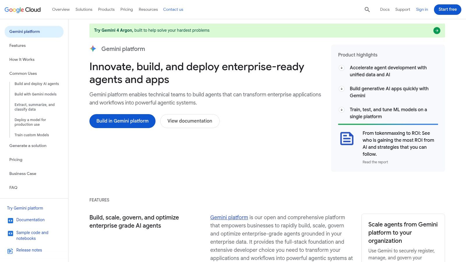 Google Gemini Enterprise Agent Platform