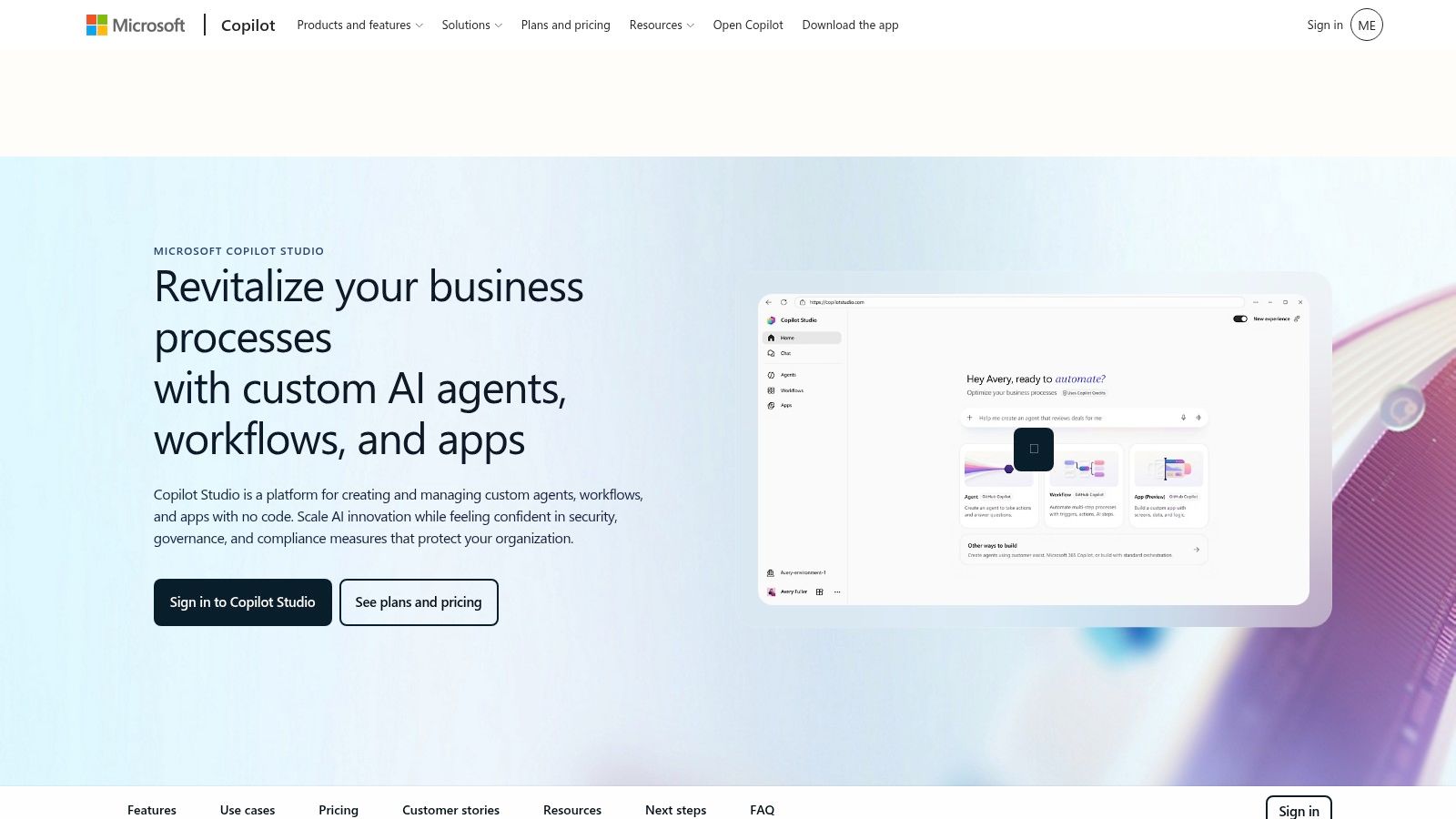 Microsoft Copilot Studio