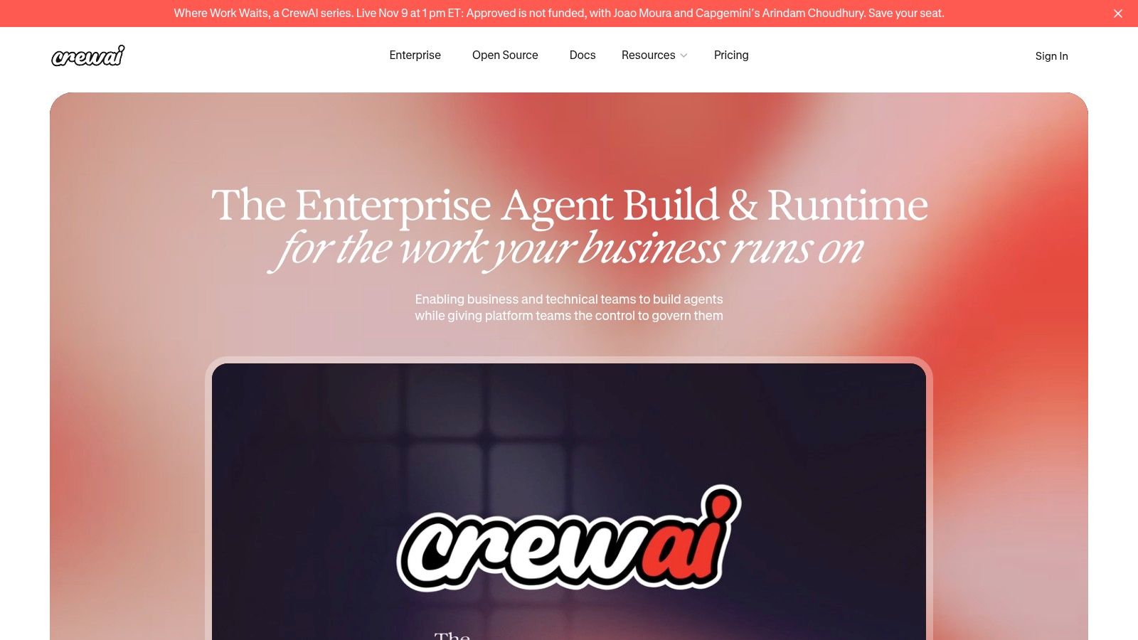 CrewAI
