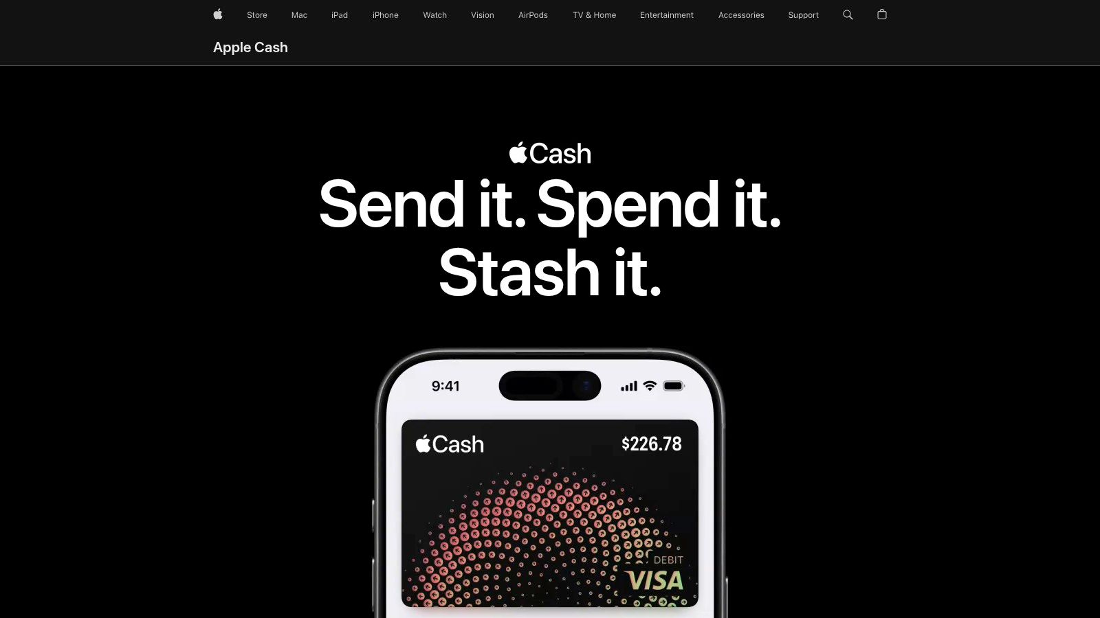 Apple Cash (Apple Pay)