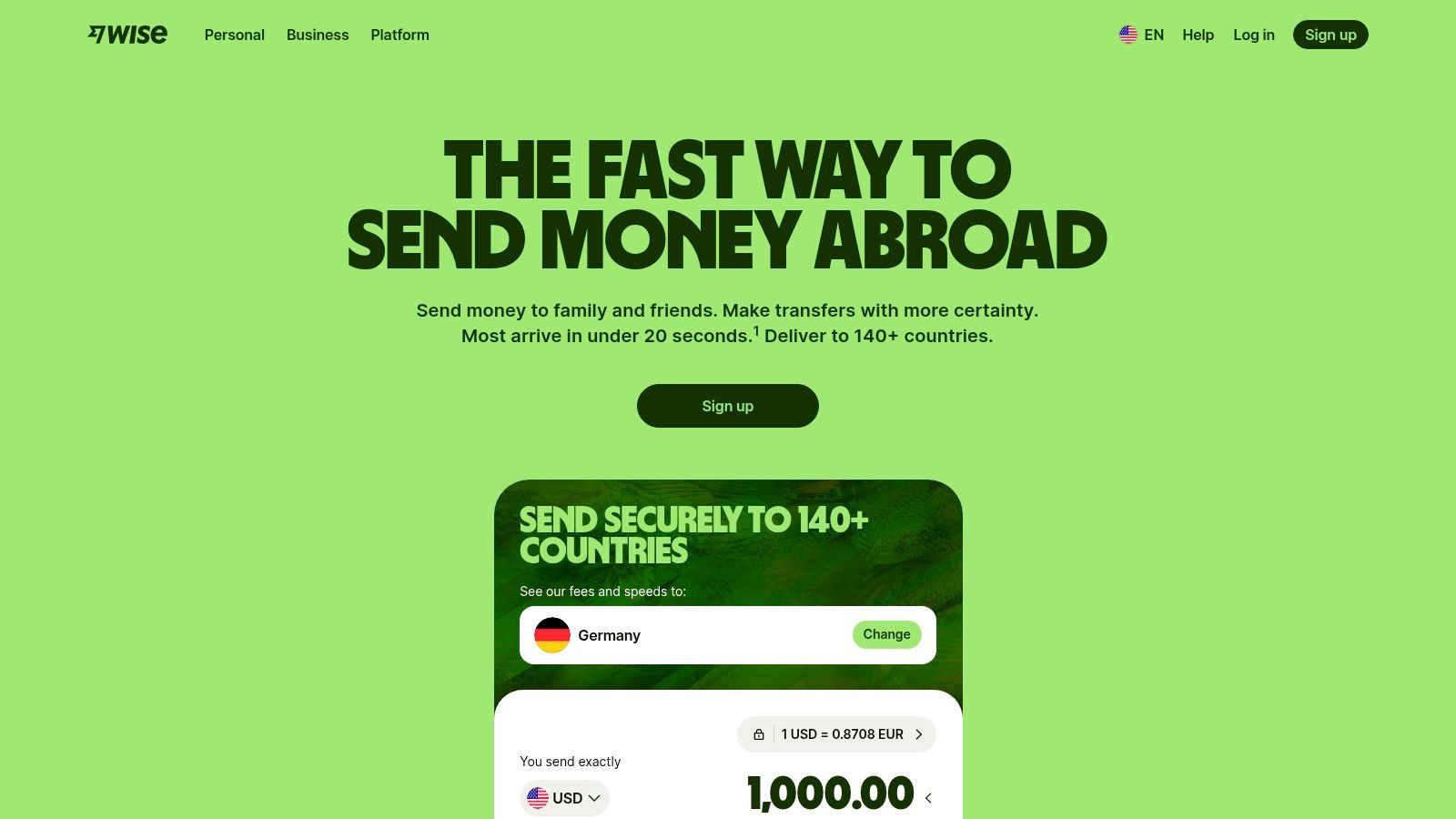 Wise (formerly TransferWise)