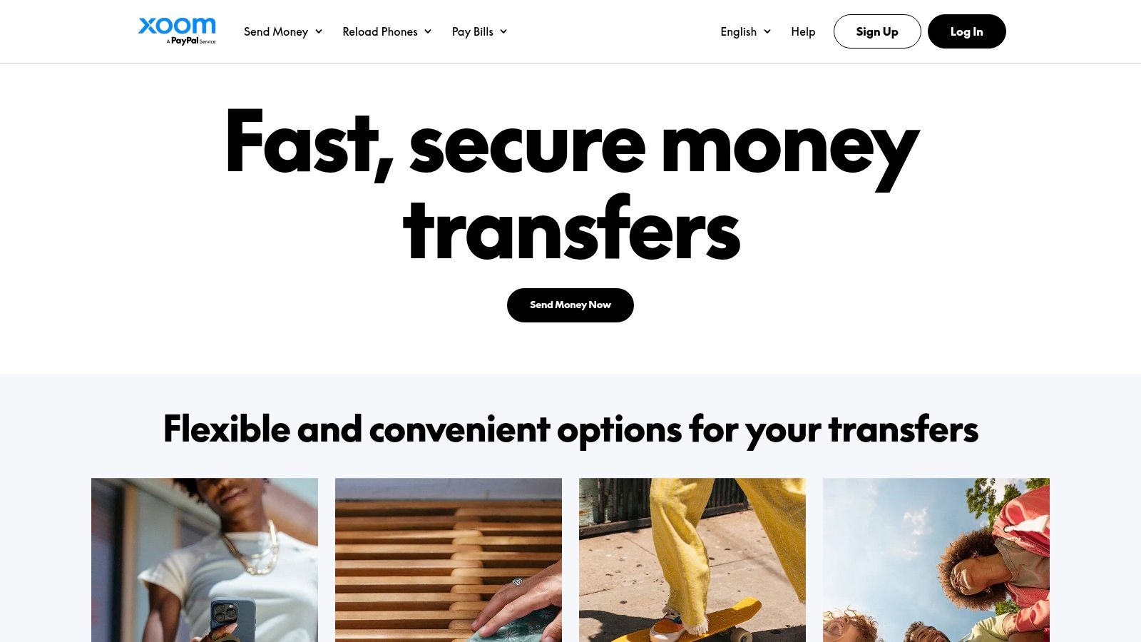 Xoom (a PayPal service)